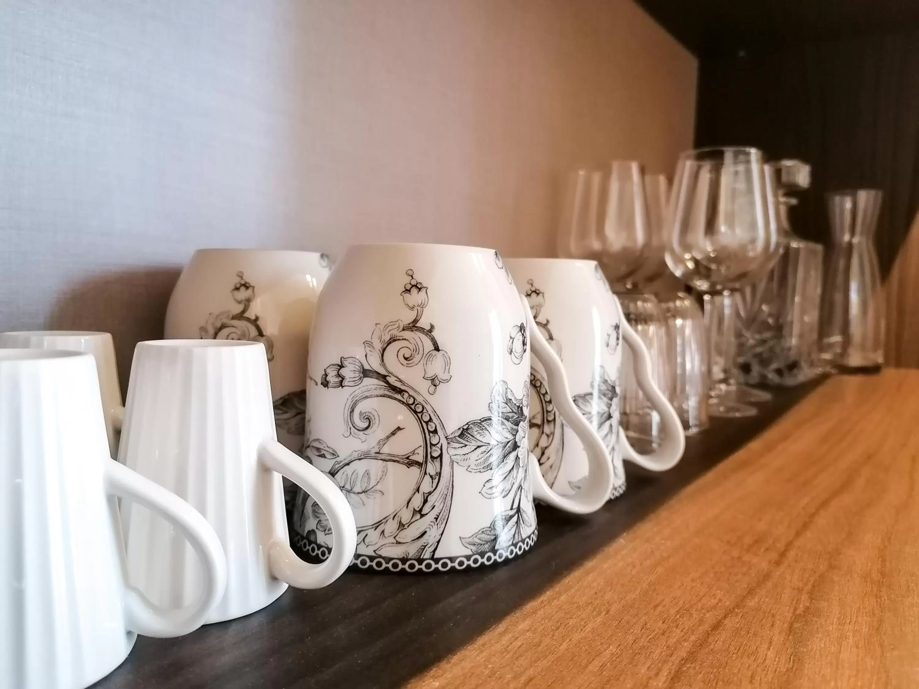 Decorative detail in Hotel Aparthotel AMMI Vieux Nice