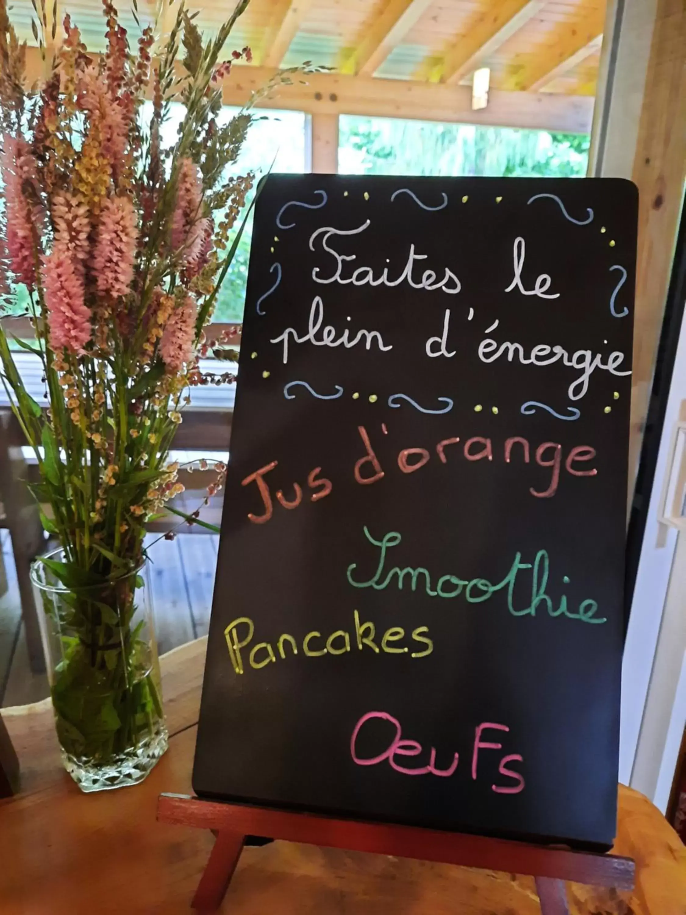 Breakfast in Au Cœur des Lacs - Chambres d'hôtes