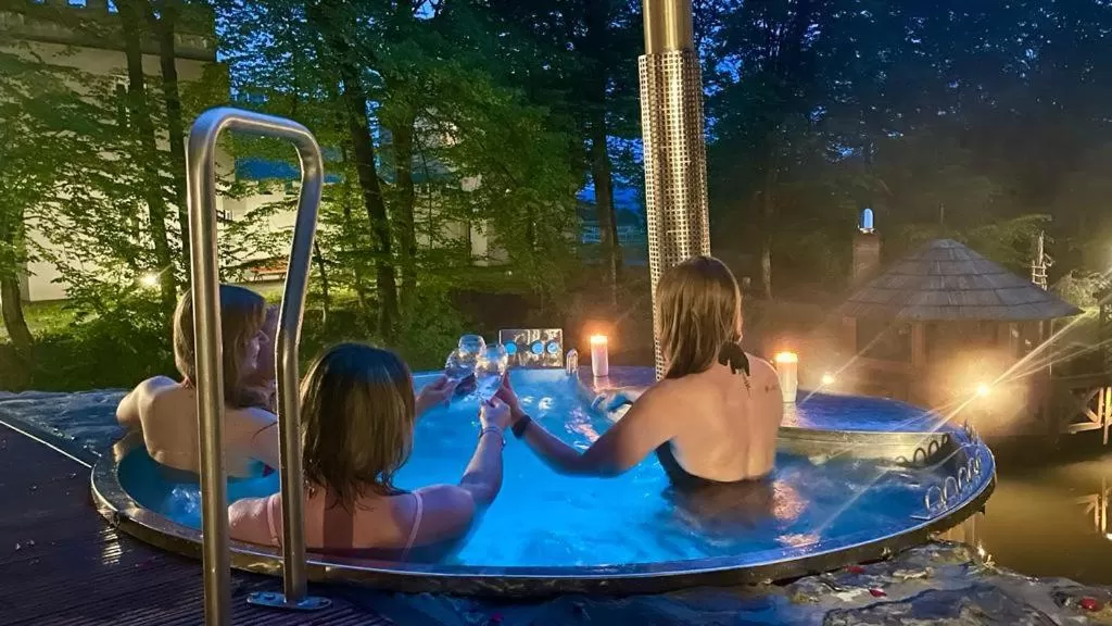 Natural landscape in Basztogród