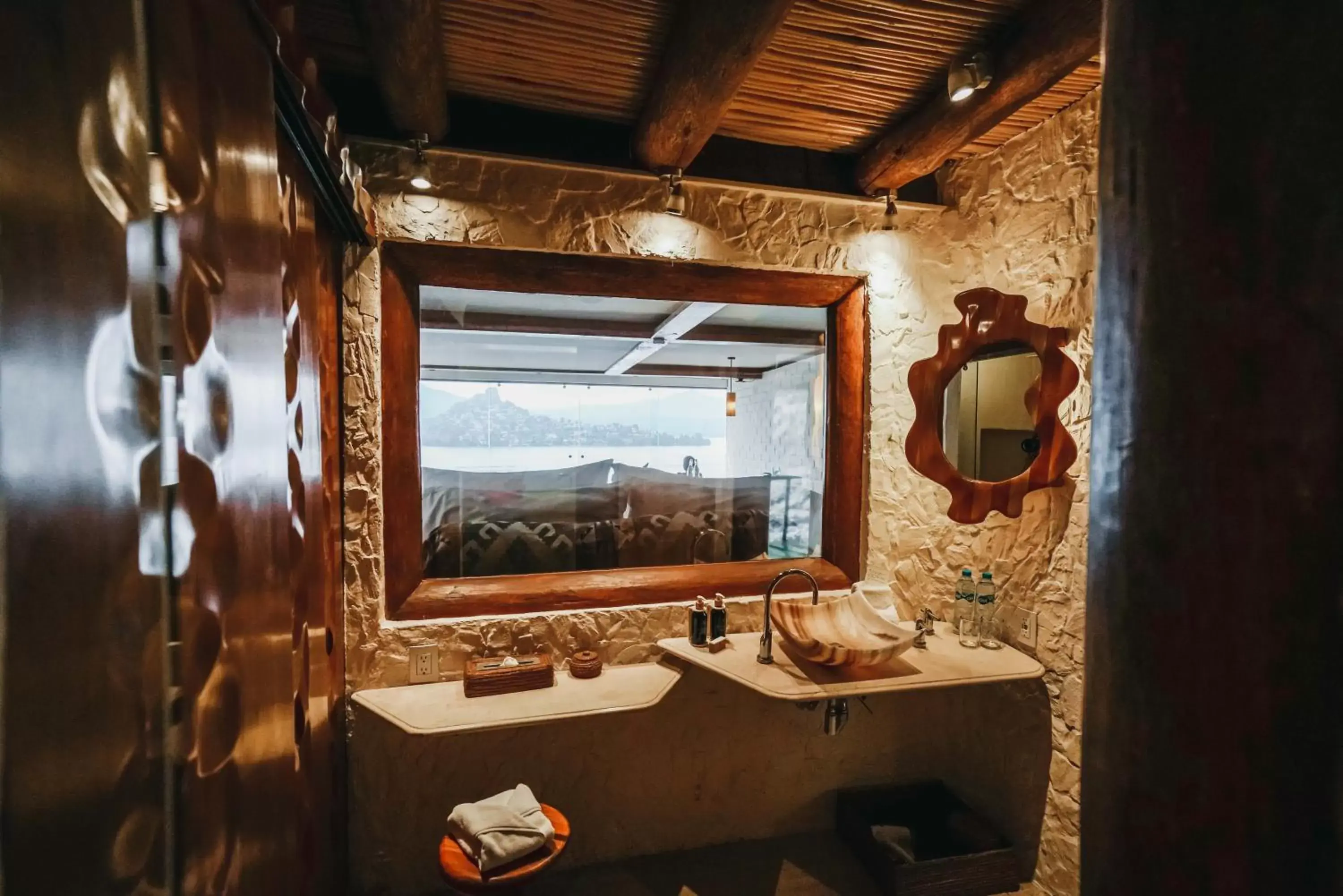 Bathroom in El Santuario Resort & Spa