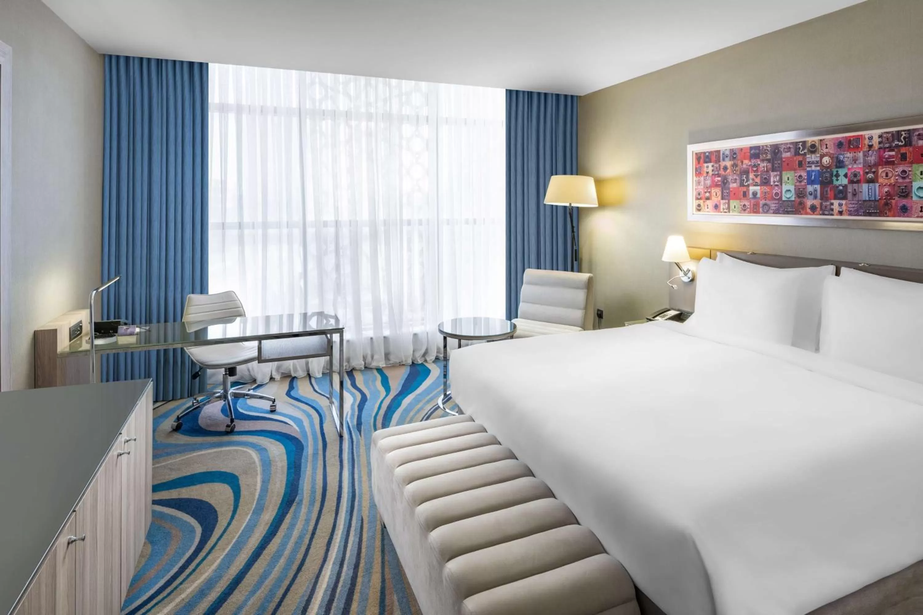 Executive Room with Lounge Access in Radisson Blu Hotel, Jeddah Corniche