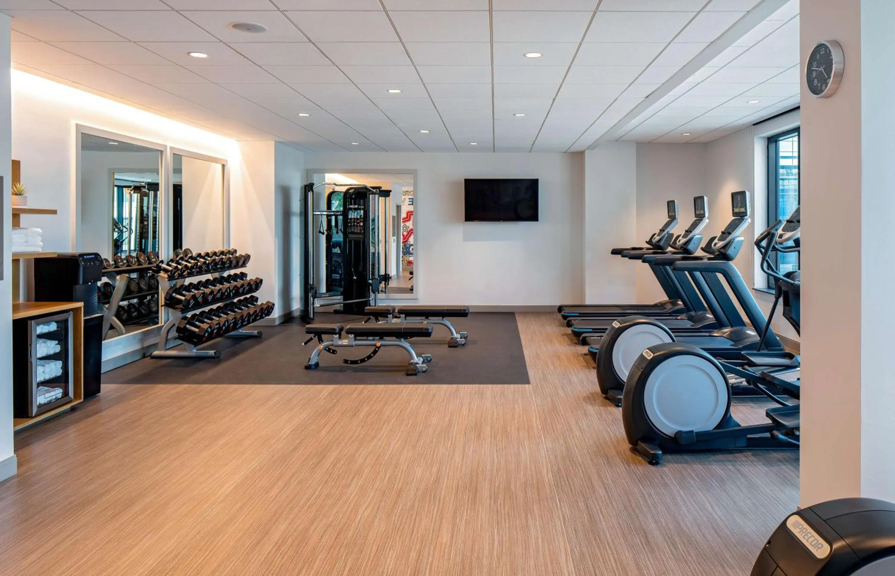Fitness centre/facilities in Hilton Garden Inn Austin University Capitol District