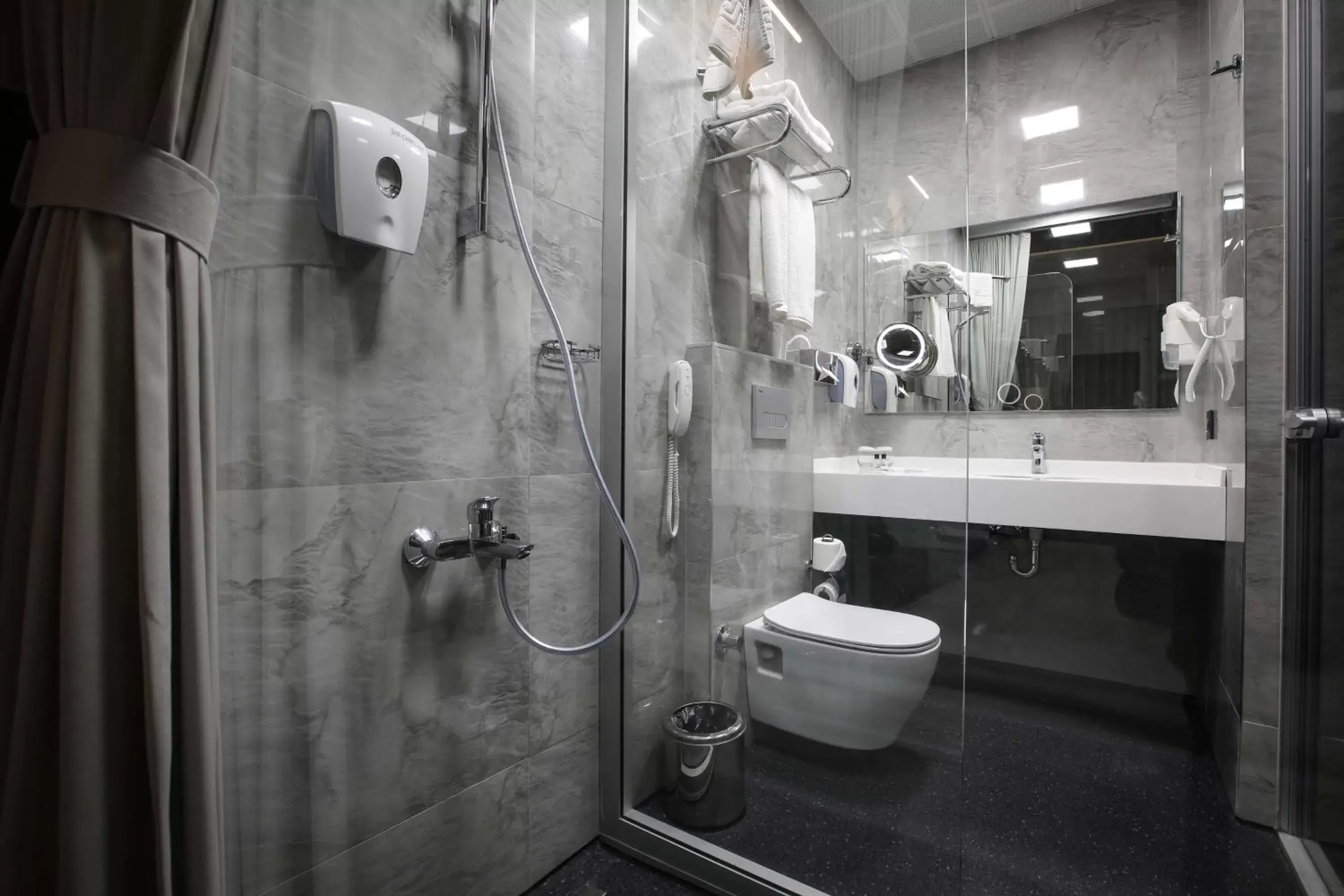 Bathroom in Best Western Premier Karsiyaka Convention & Spa Hotel