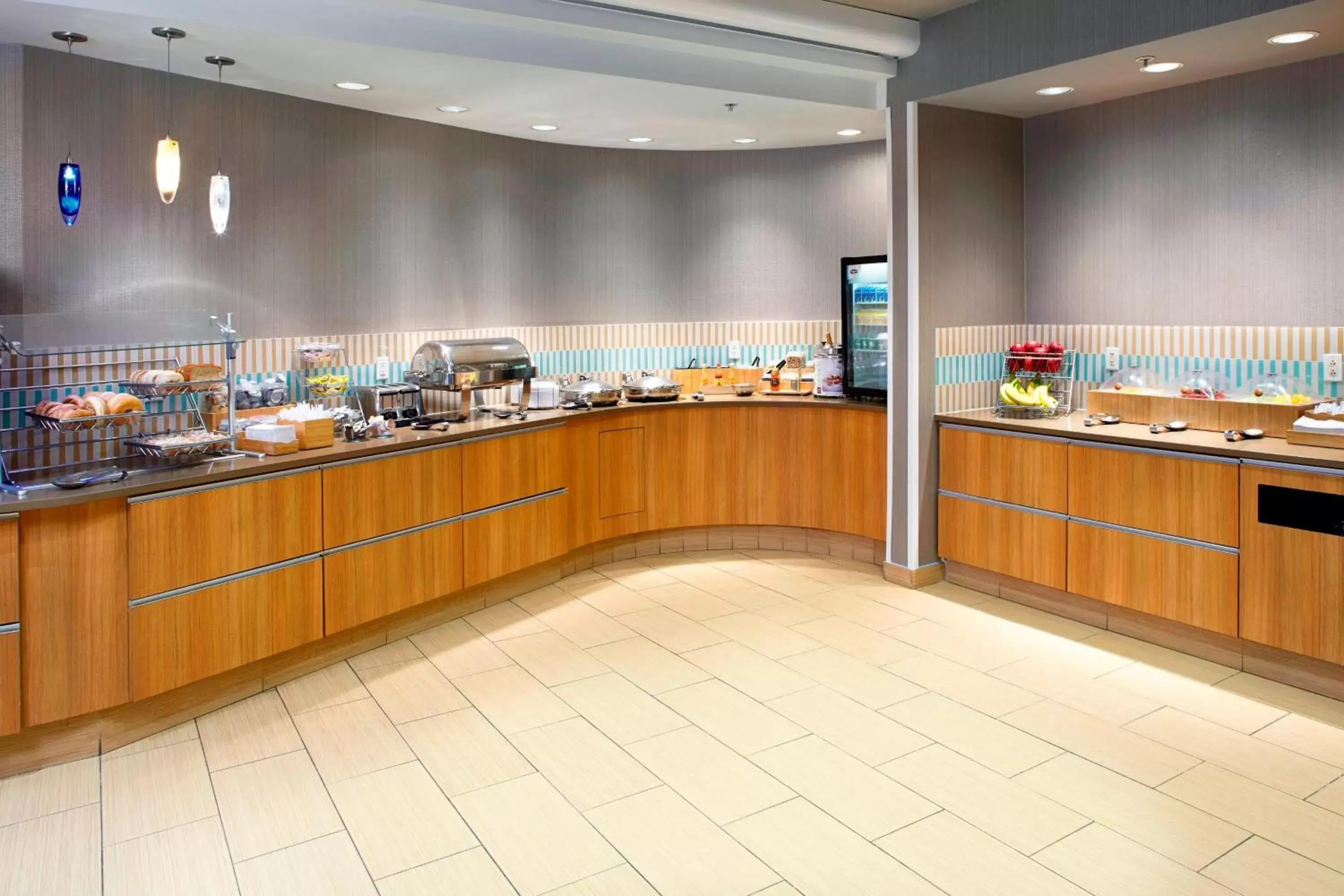 Breakfast, Restaurant/Places to Eat in SpringHill Suites by Marriott Chicago Waukegan/Gurnee