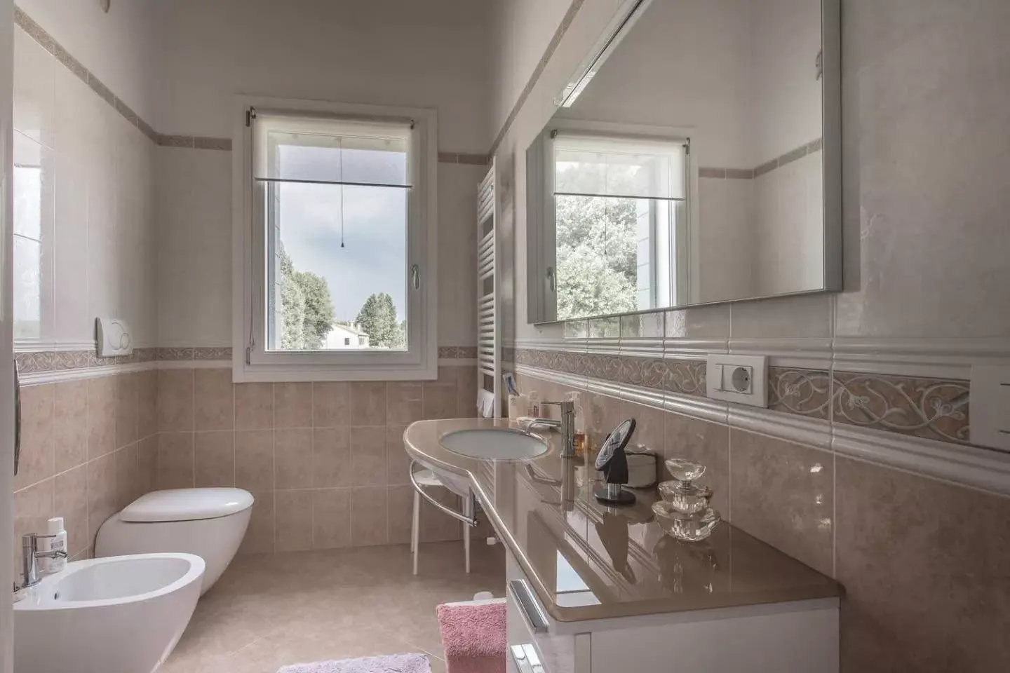 Toilet, Bathroom in Pool & Garden Il Giardino Di Olga with free parking