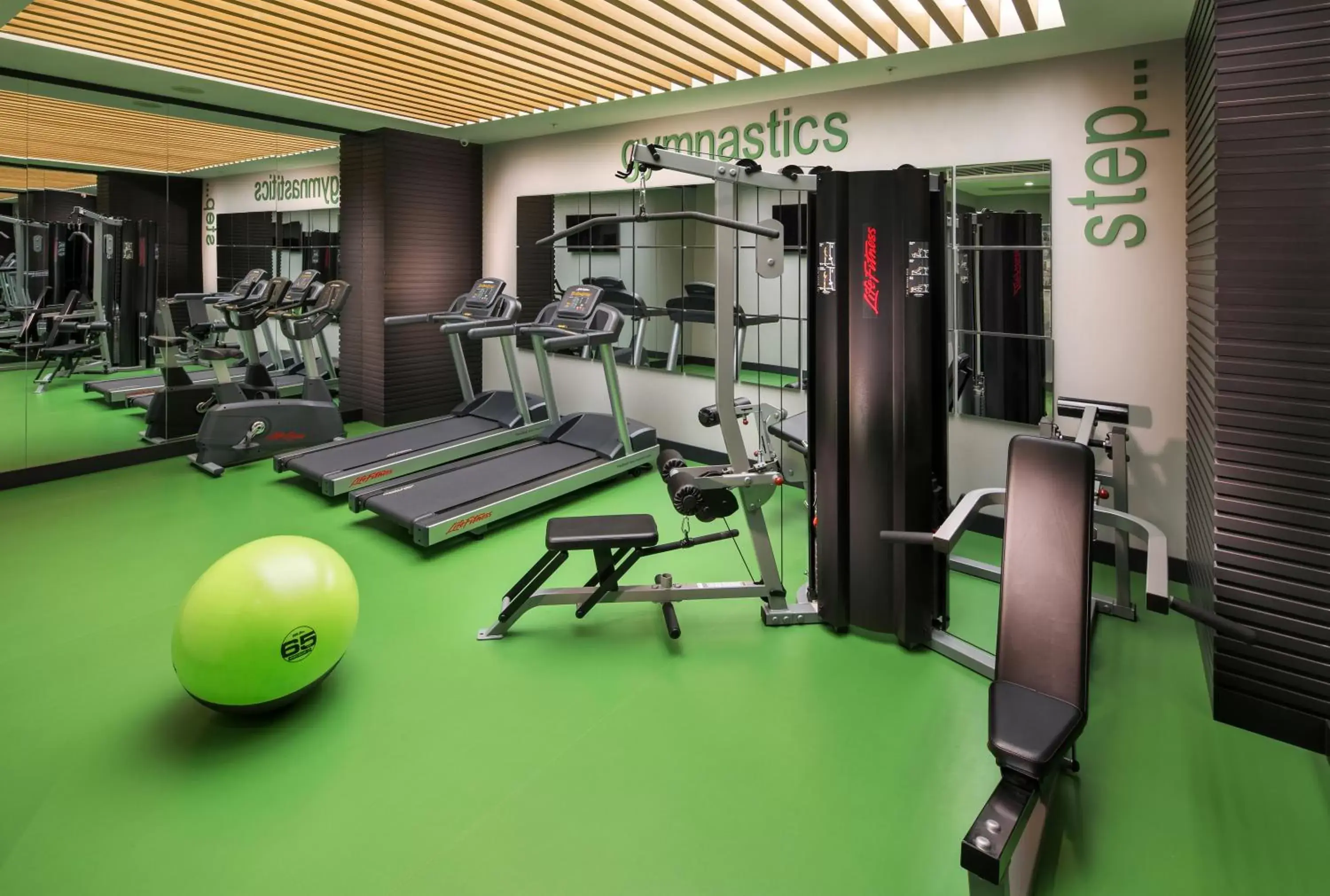 Fitness centre/facilities in Park Inn by Radisson Izmir Fitness centre/facilities in Park Inn by Radisson Izmir