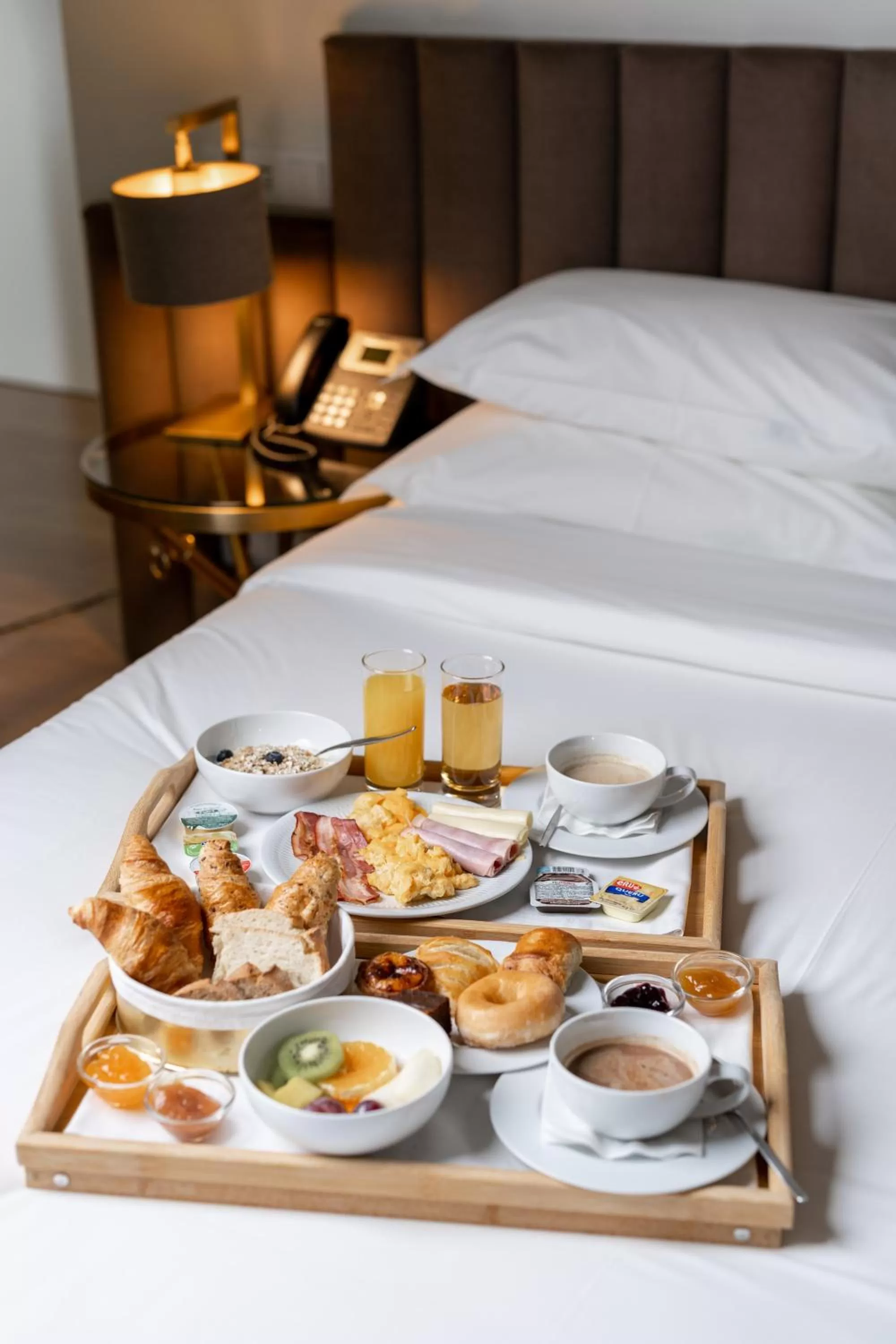 Bed in Borralha Hotel, Restaurante & Spa