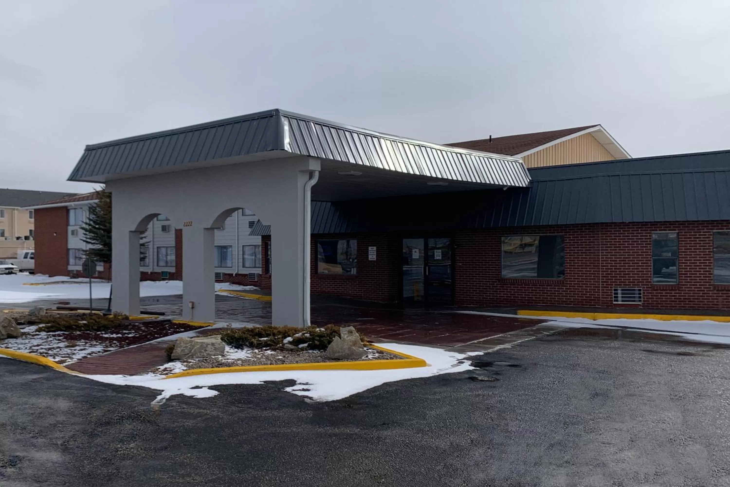 Property building in Days Inn by Wyndham Rawlins