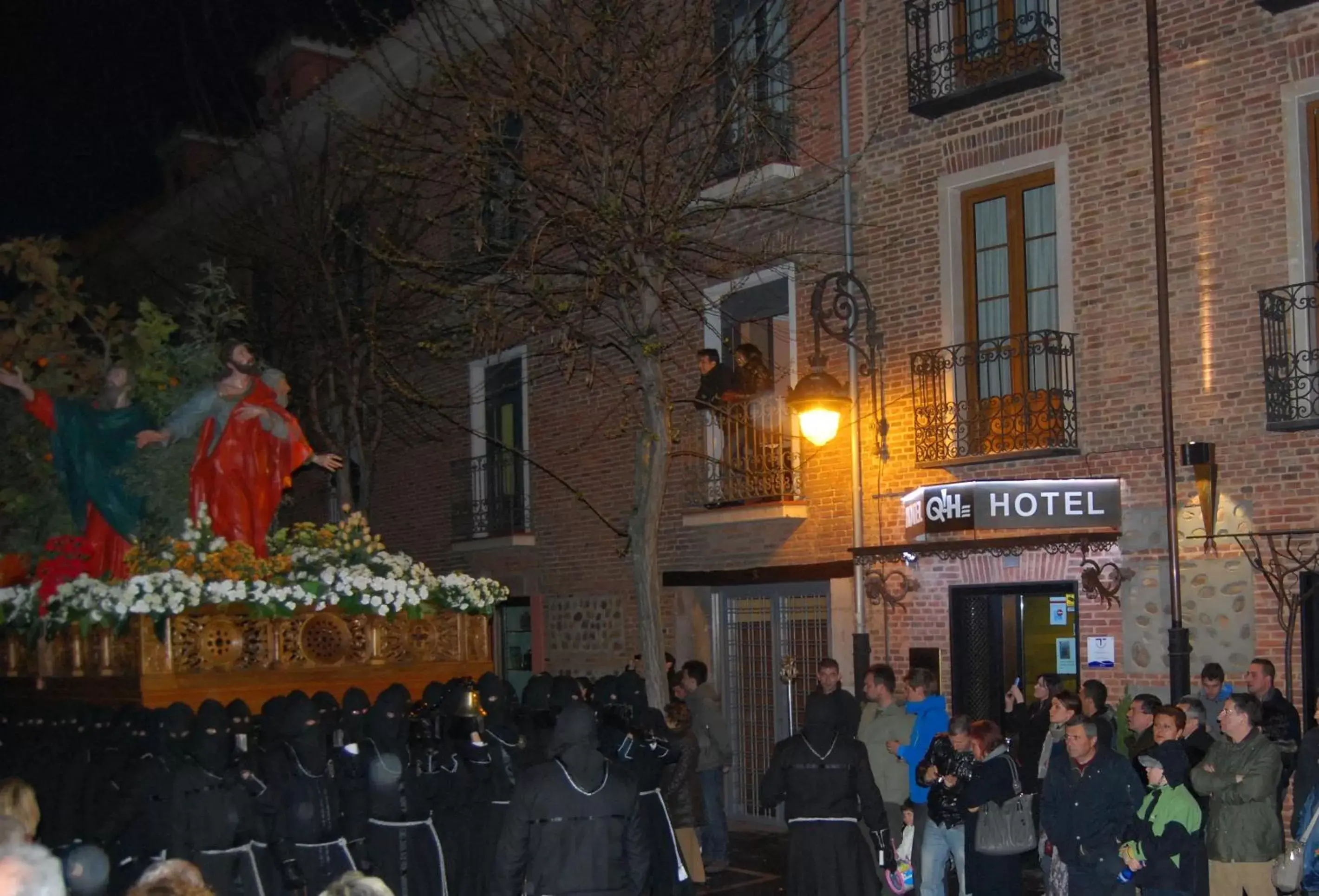 Facade/entrance in Hotel Spa QH Centro León Facade/entrance in Hotel Spa QH Centro León