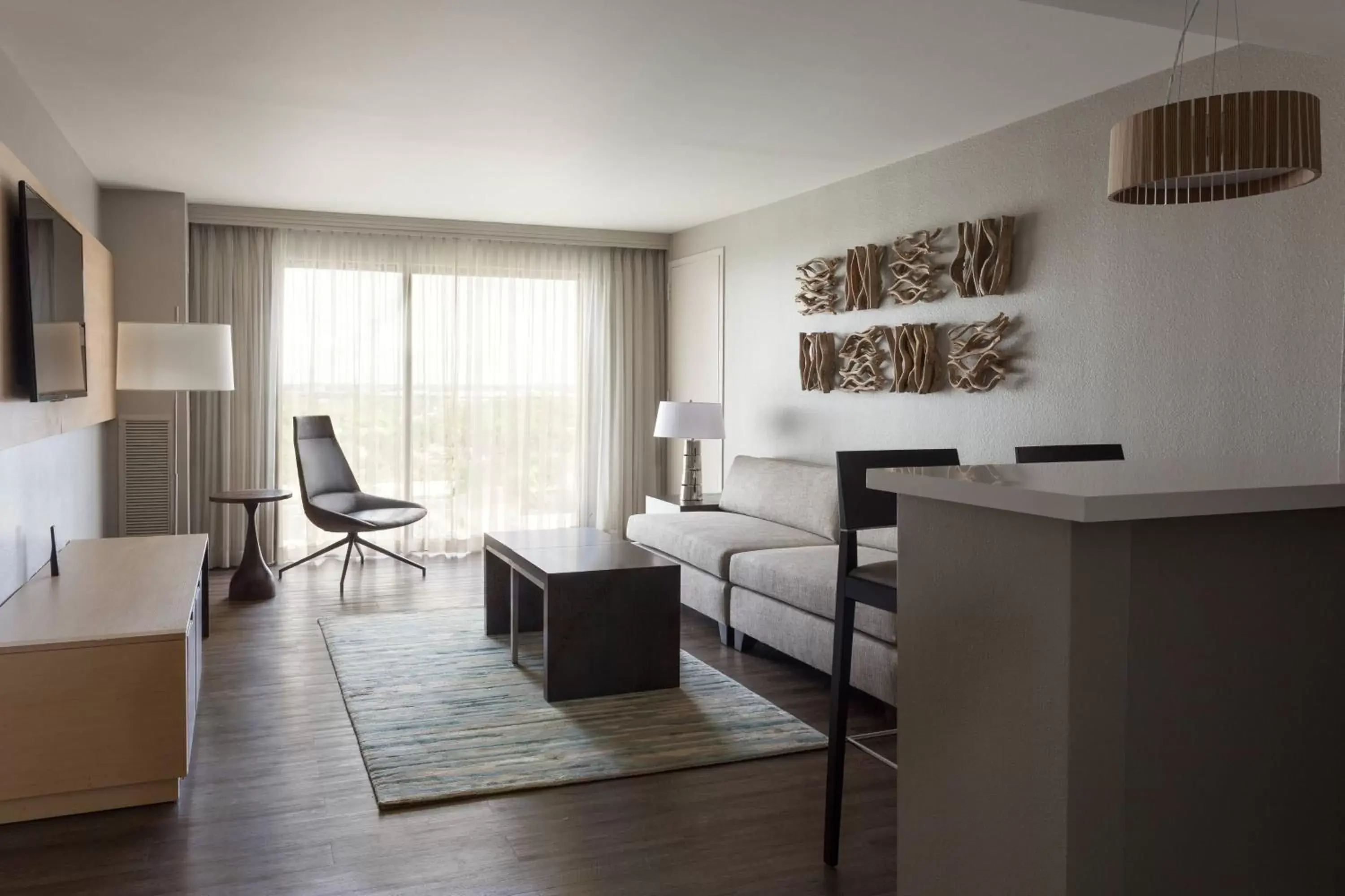 Living room, Seating Area in Boca Raton Marriott at Boca Center