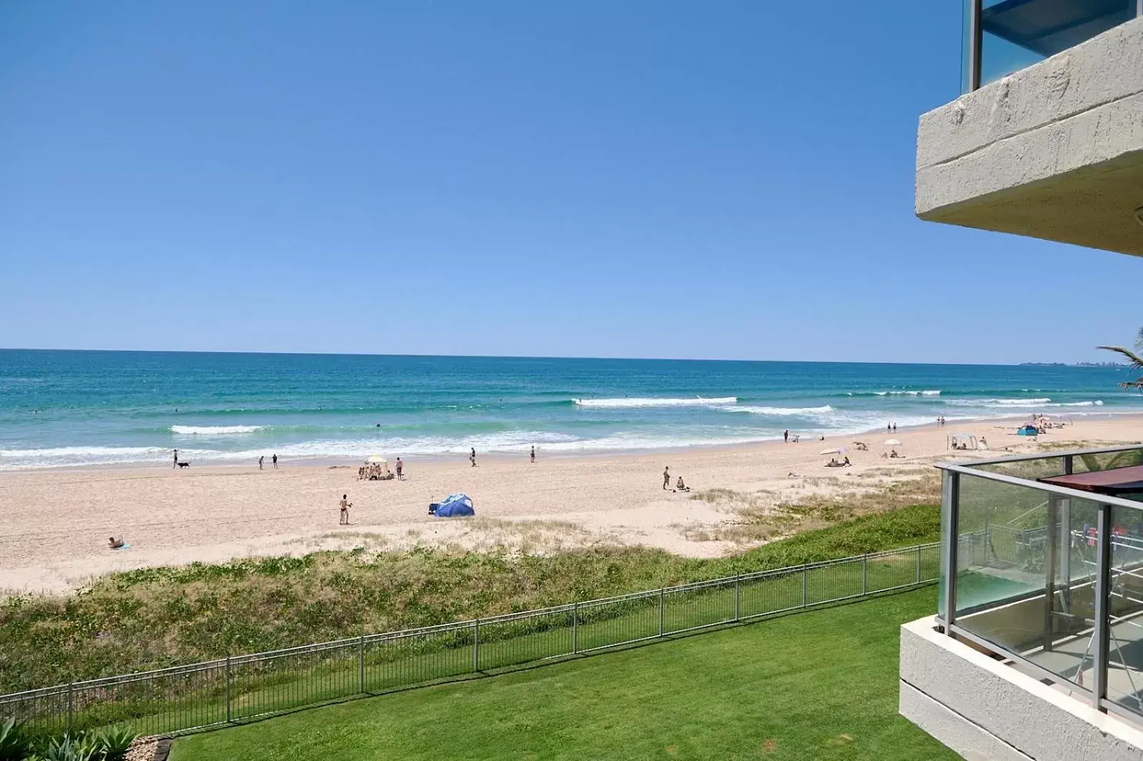 Beach in Foreshore Beachfront Apartments