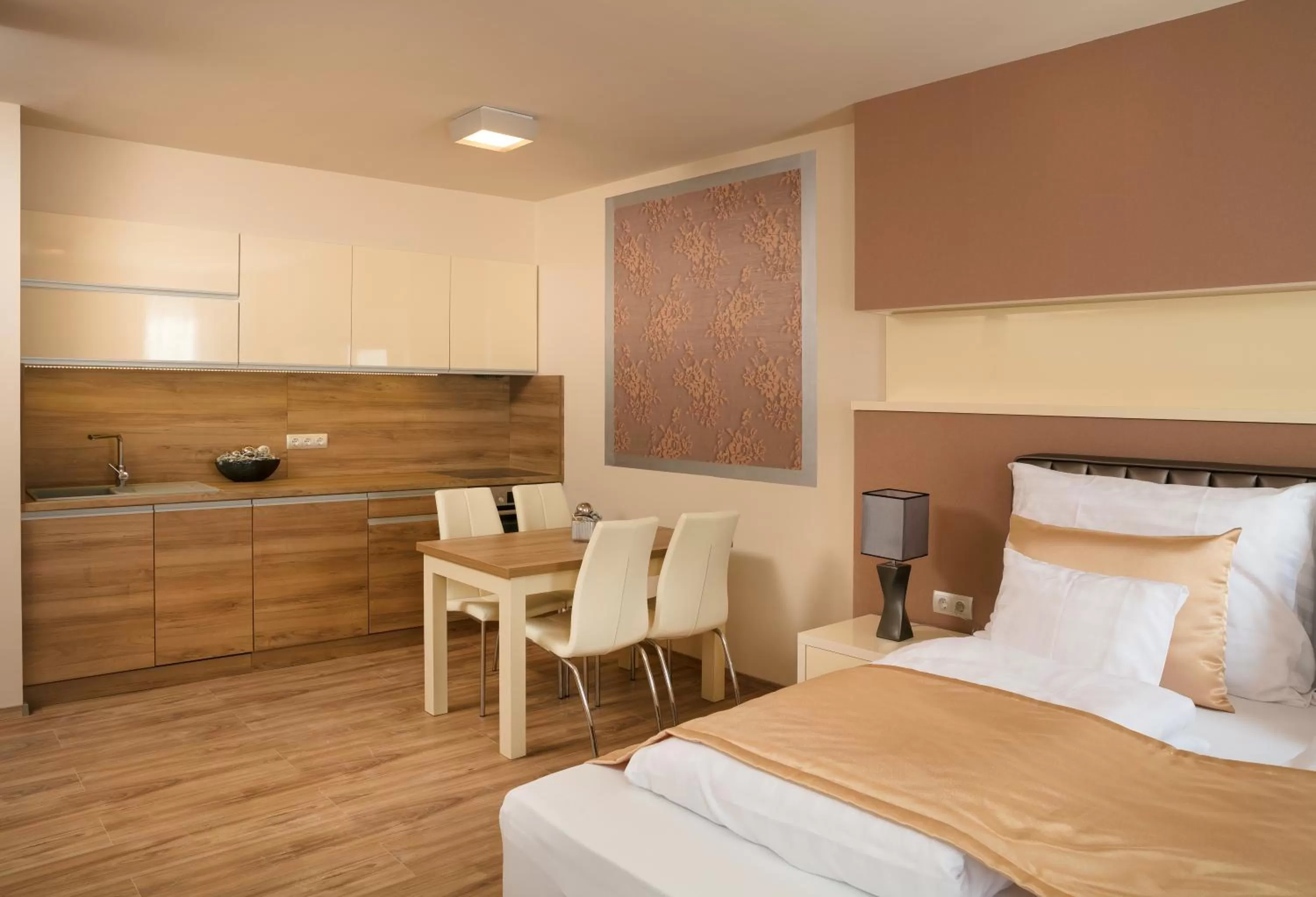 Bed in Főtér Rezidencia 2