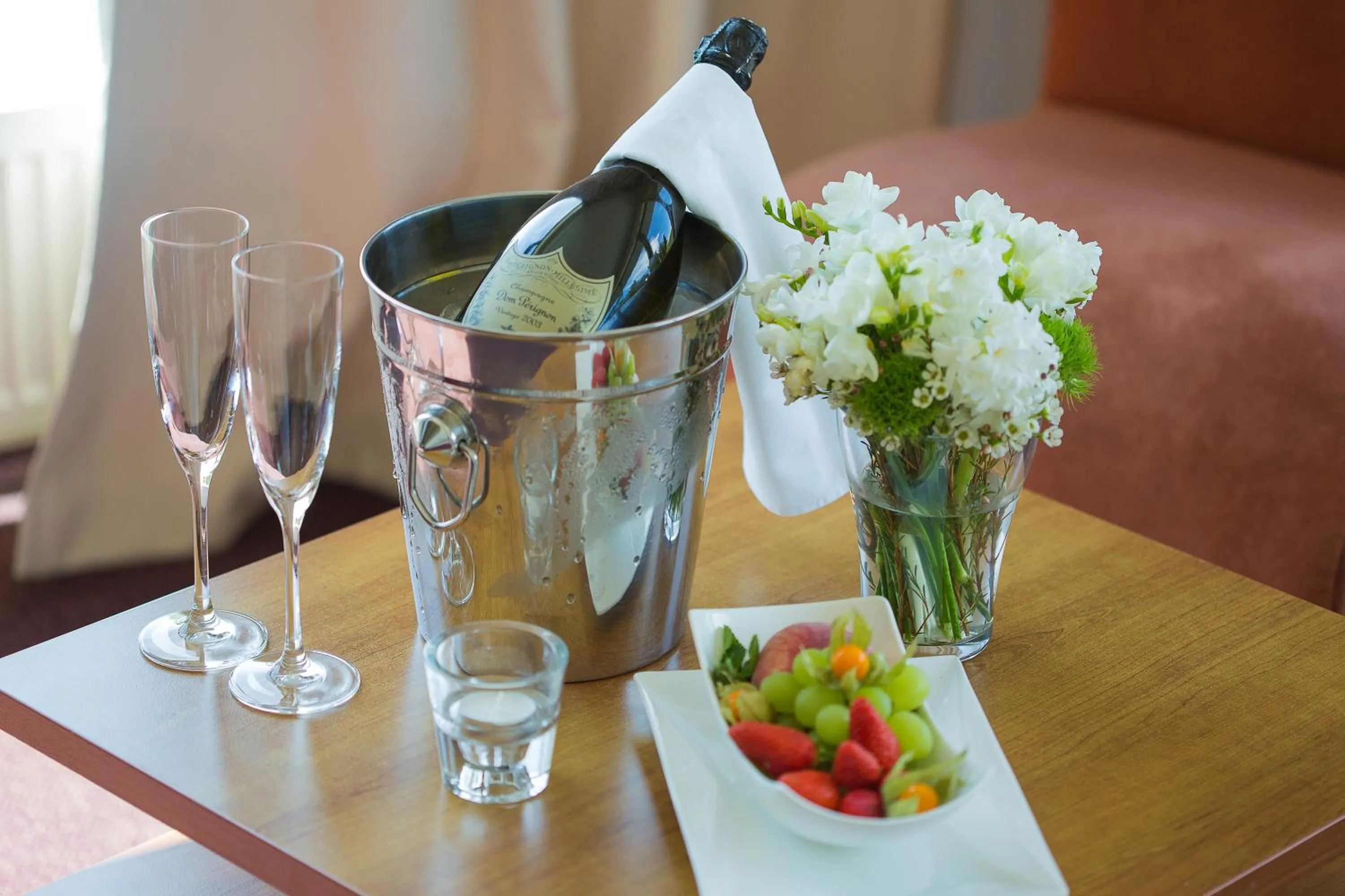 Alcoholic drinks in Meduza Hotel