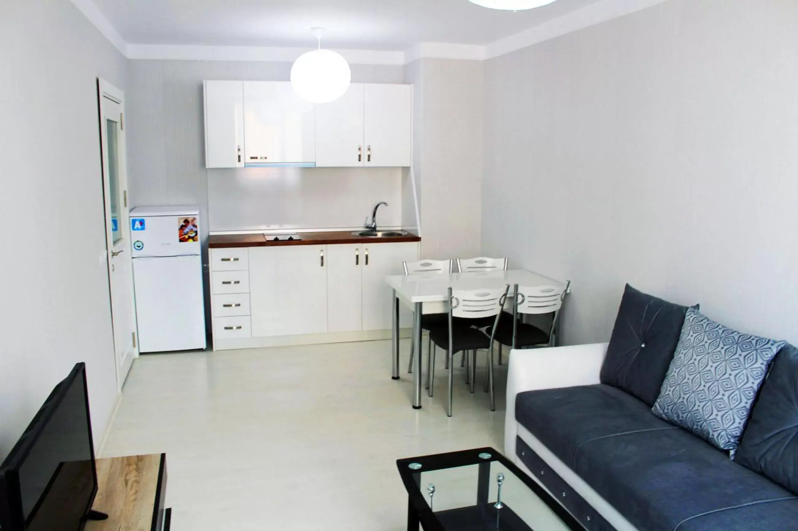 Family Room with Side Sea View in APART-HOTEL Stamopolu Lux с изглед към морето Family Room with Side Sea View in APART-HOTEL Stamopolu Lux с изглед към морето