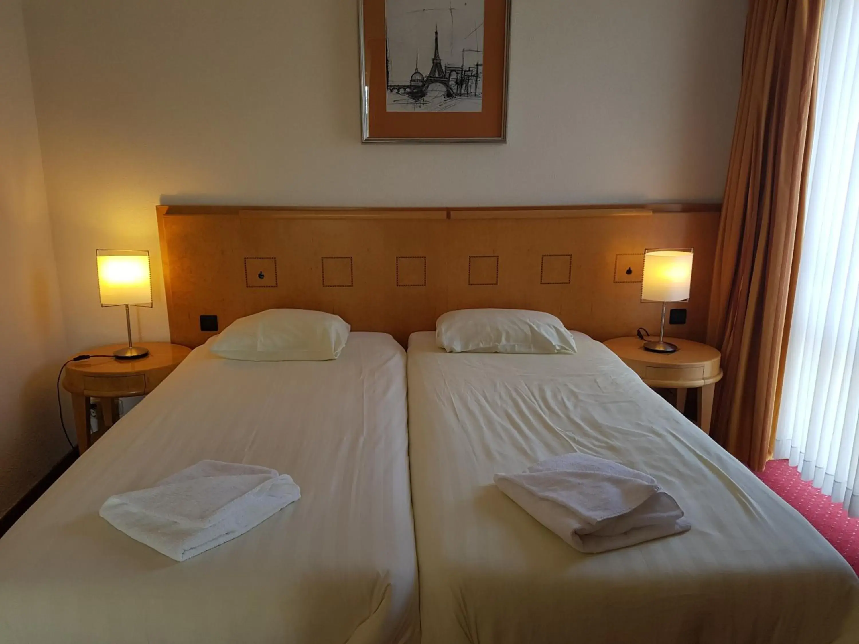 Bed in Hotel 2000 Valkenburg