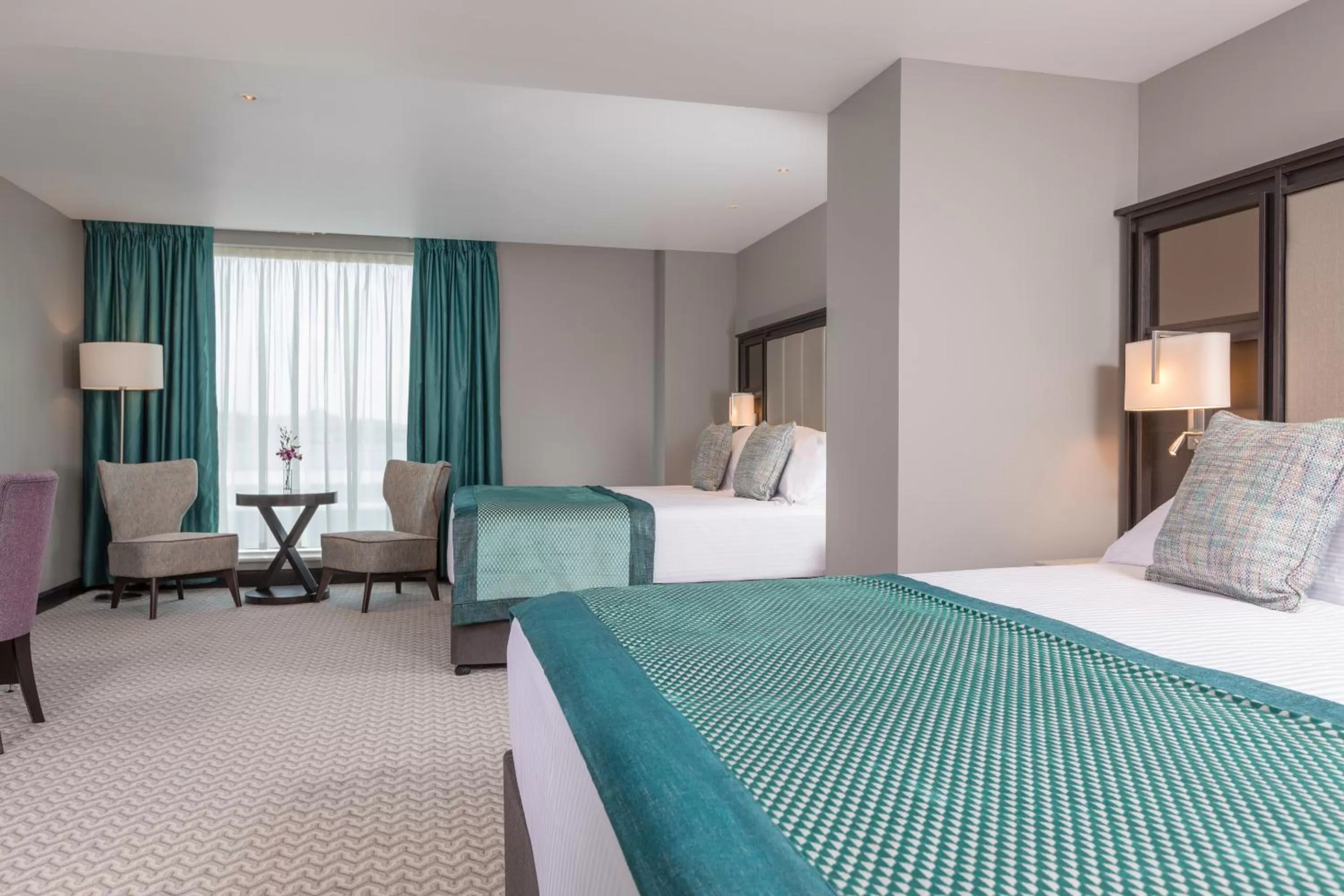 Bedroom, Bed in Grand Central Hotel Belfast