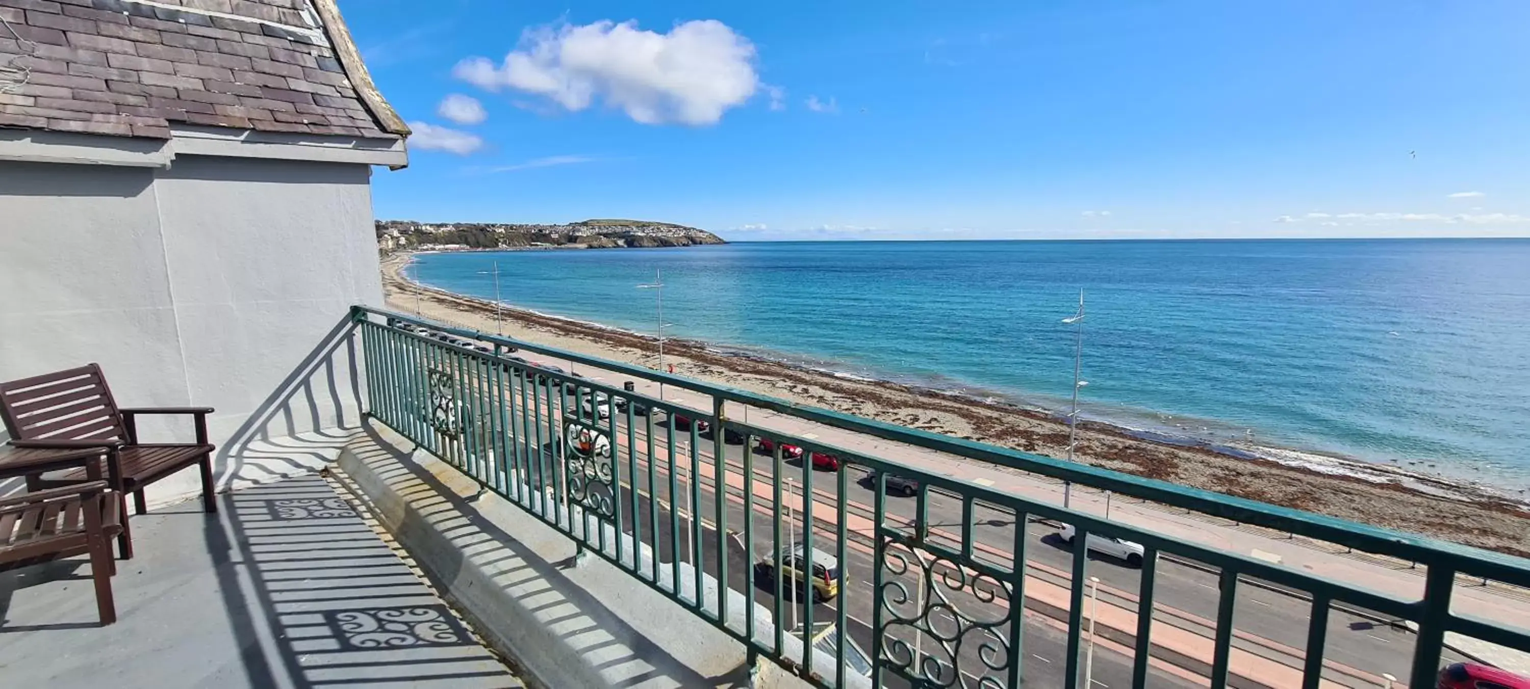 Sea View in The Empress Hotel