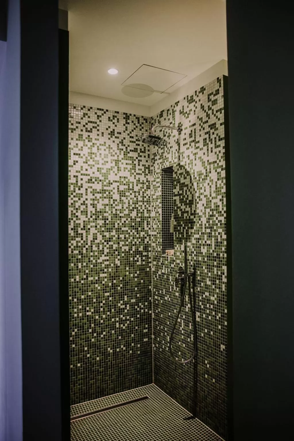 Shower in Hotel & Restaurant Heyligenstaedt