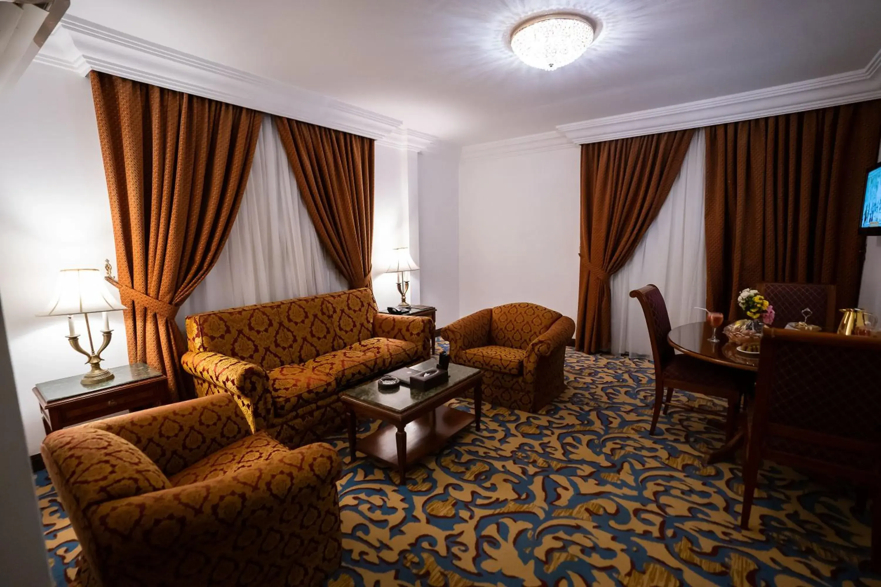 Seating Area in Casablanca Hotel Jeddah
