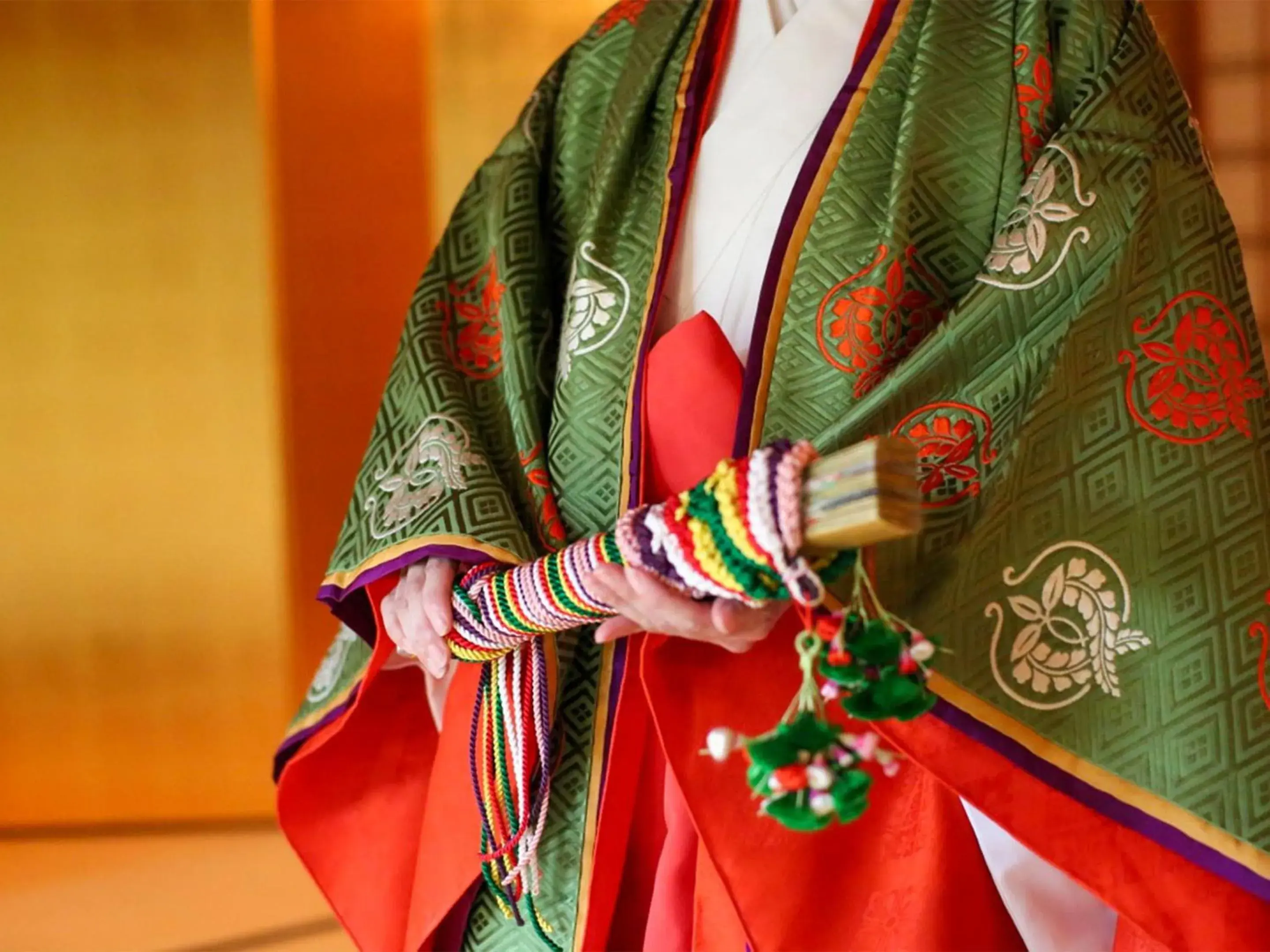 People in Ryokan Genhouin