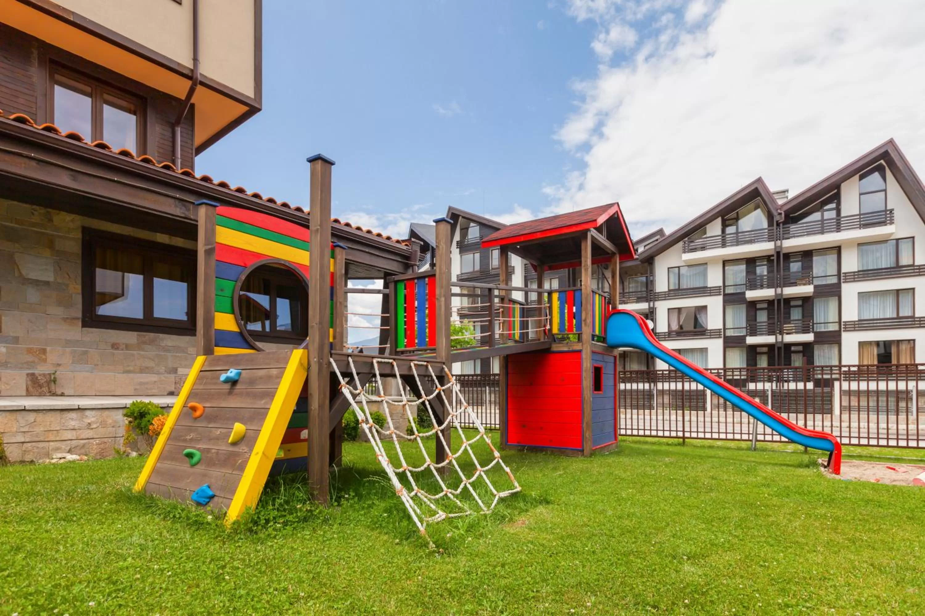 Children play ground in Terra Hotel