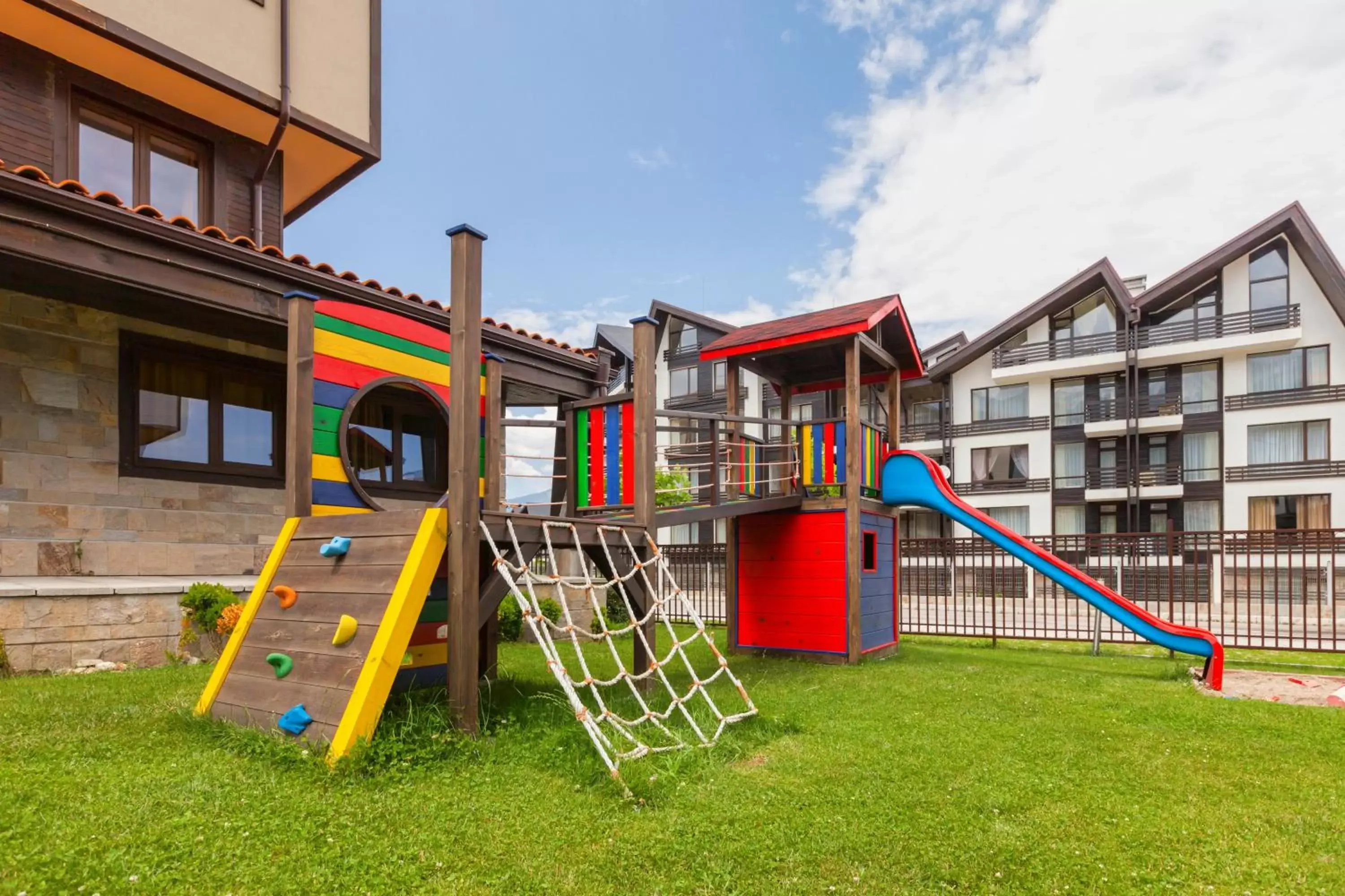 Children play ground, Children's Play Area in Terra Hotel