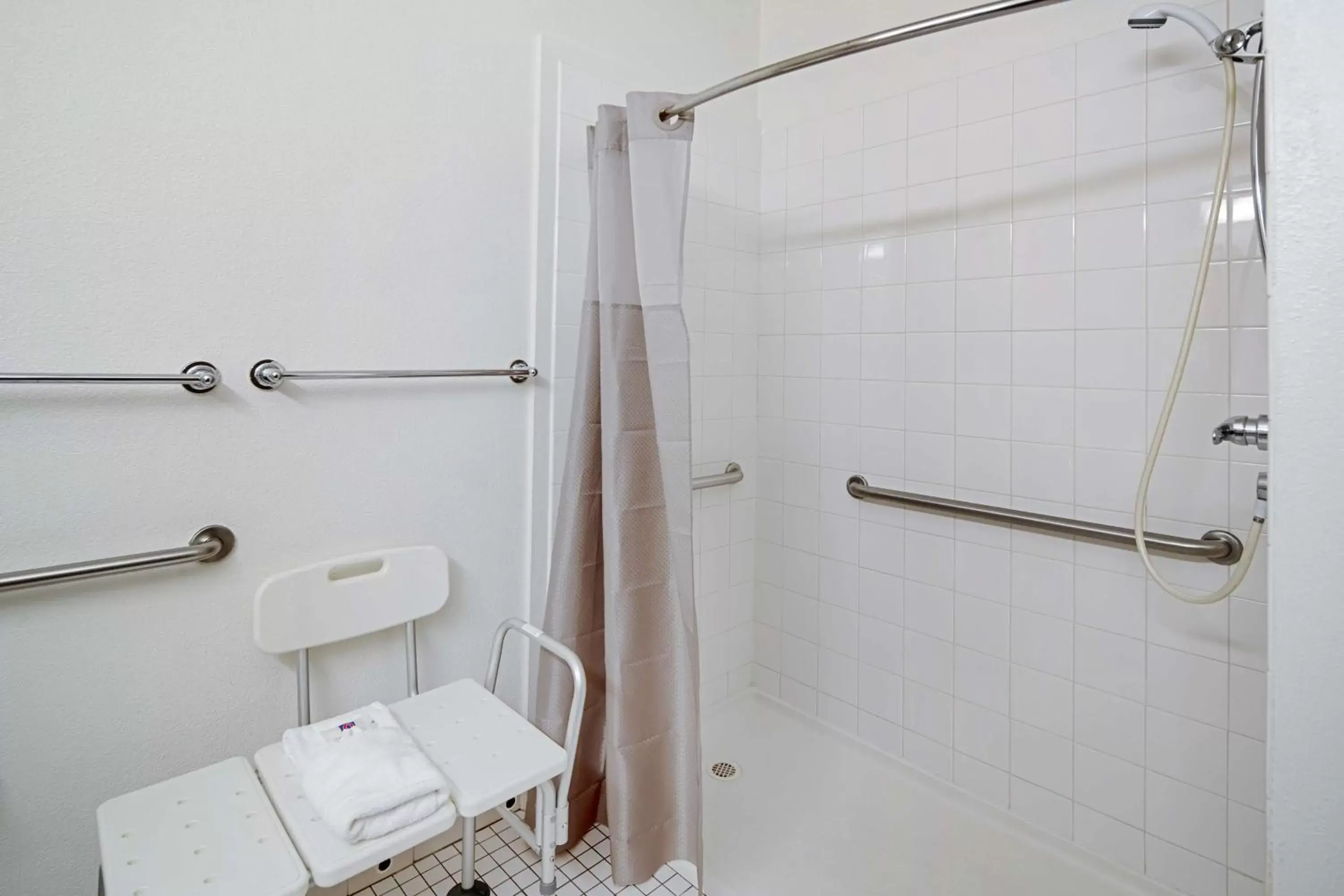 Shower, Bathroom in Motel 6-Anchorage, AK - Midtown