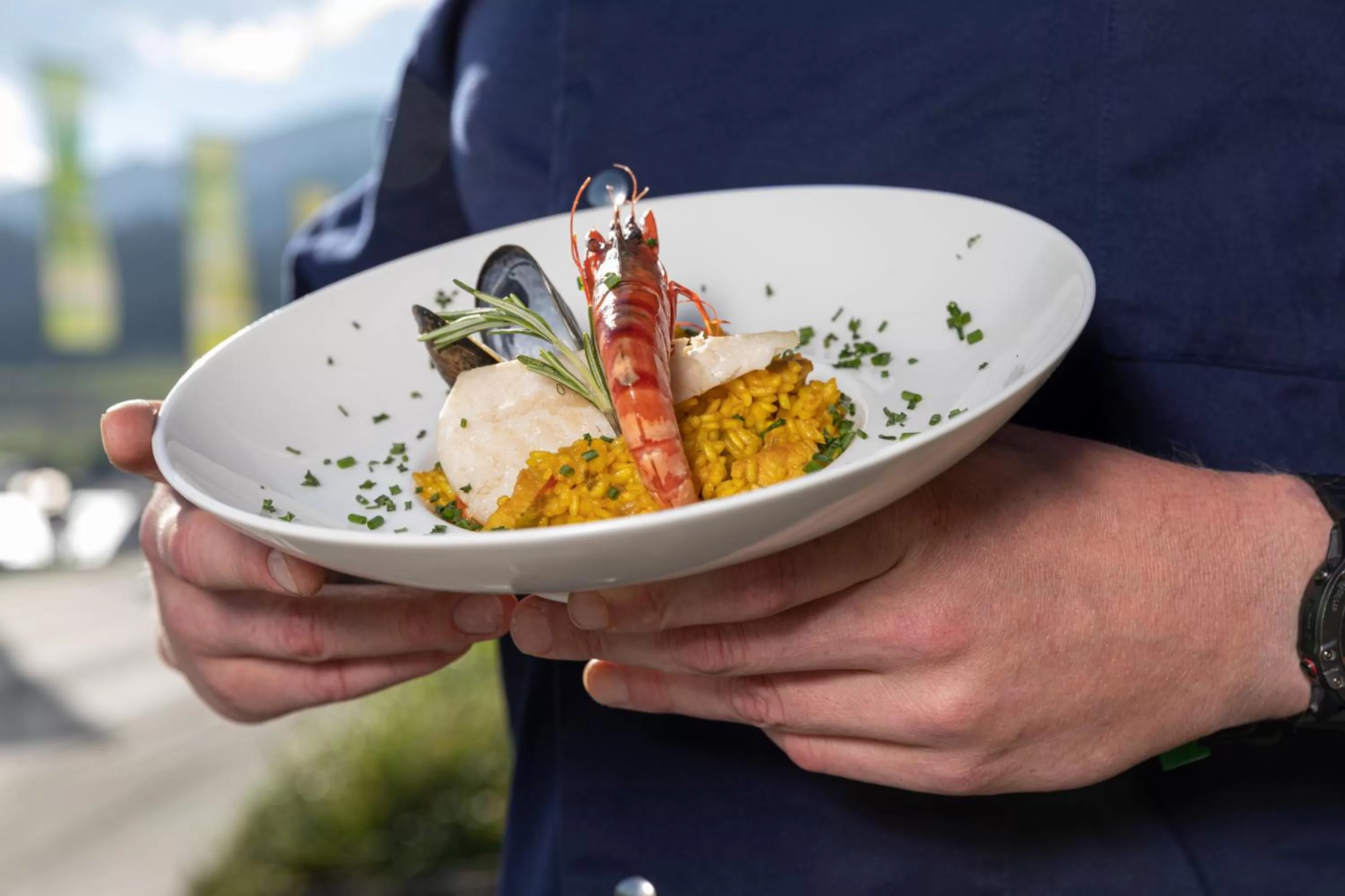 Food in T3 Alpenhotel Flims