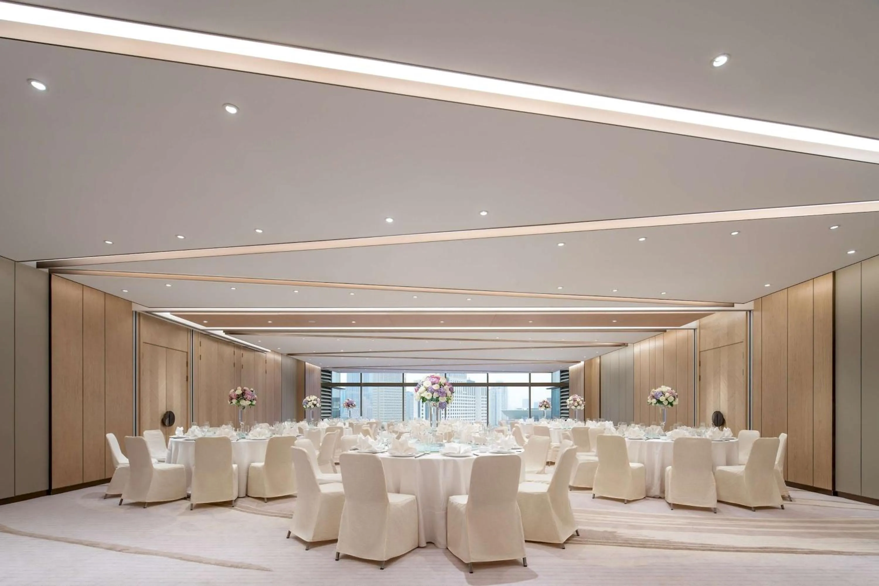 Meeting/conference room in Conrad Shanghai