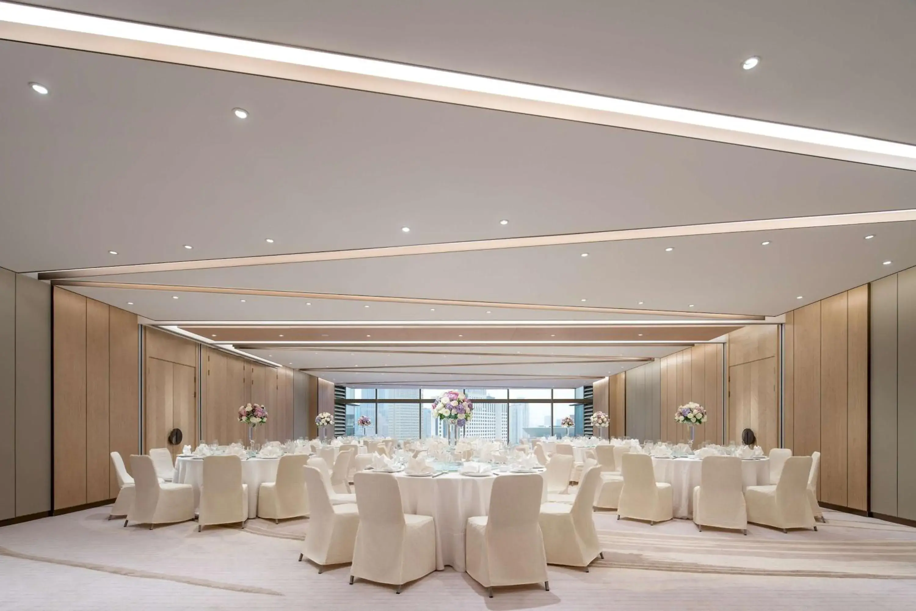 Meeting/conference room, Banquet Facilities in Conrad By Hilton Shanghai