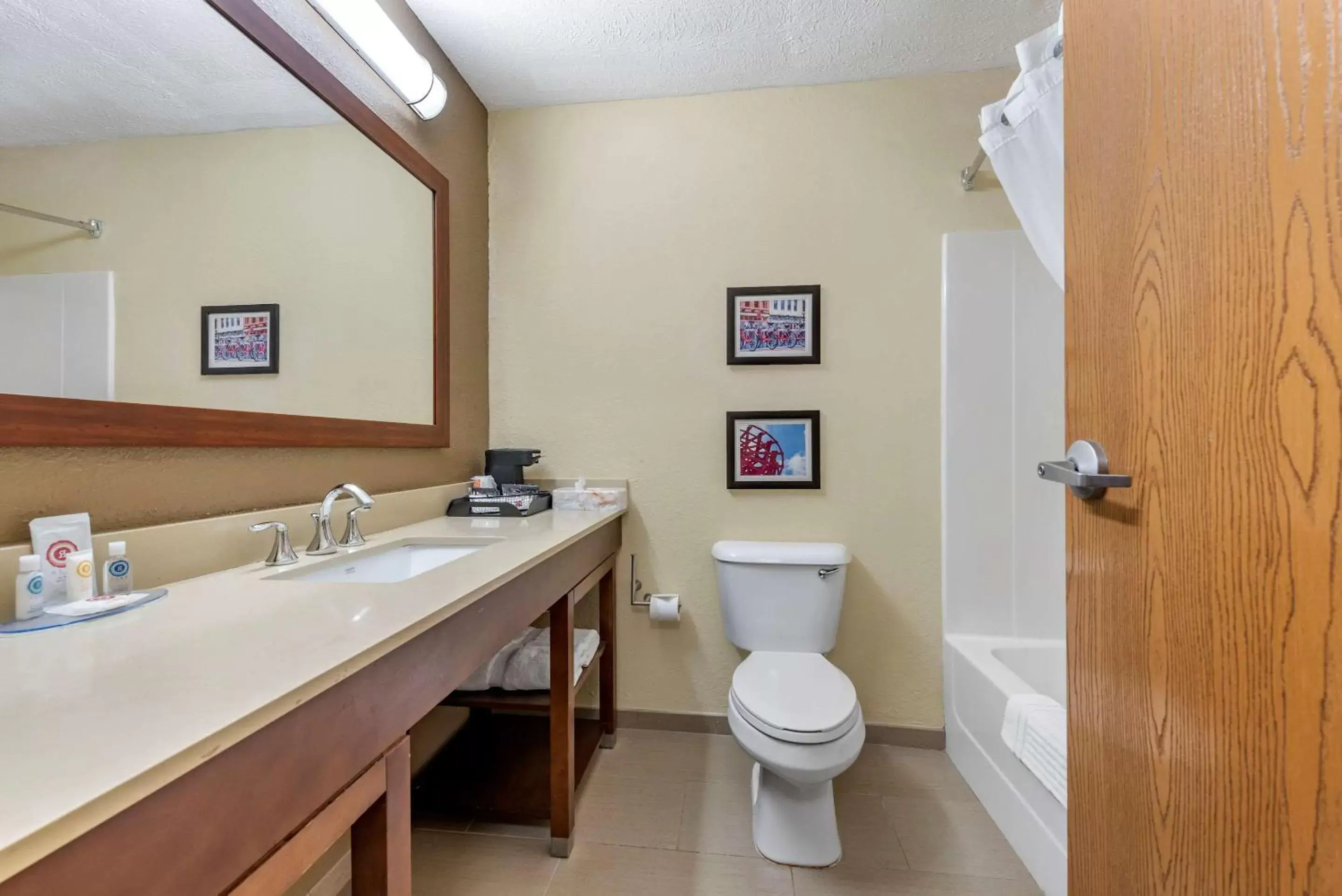 Bathroom in Comfort Inn & Suites Cincinnati Eastgate