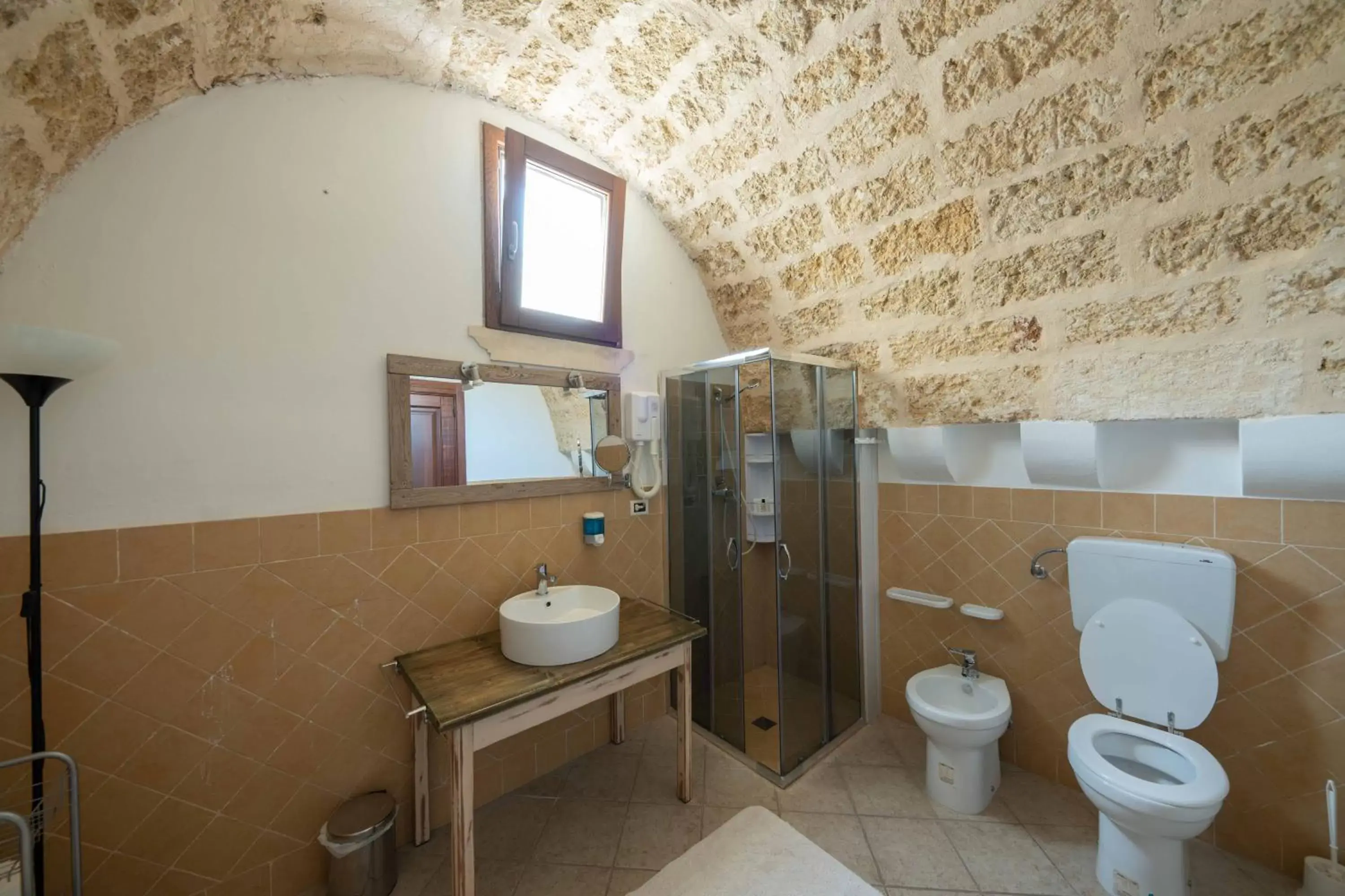 Bathroom in B&B Palazzo la Traja