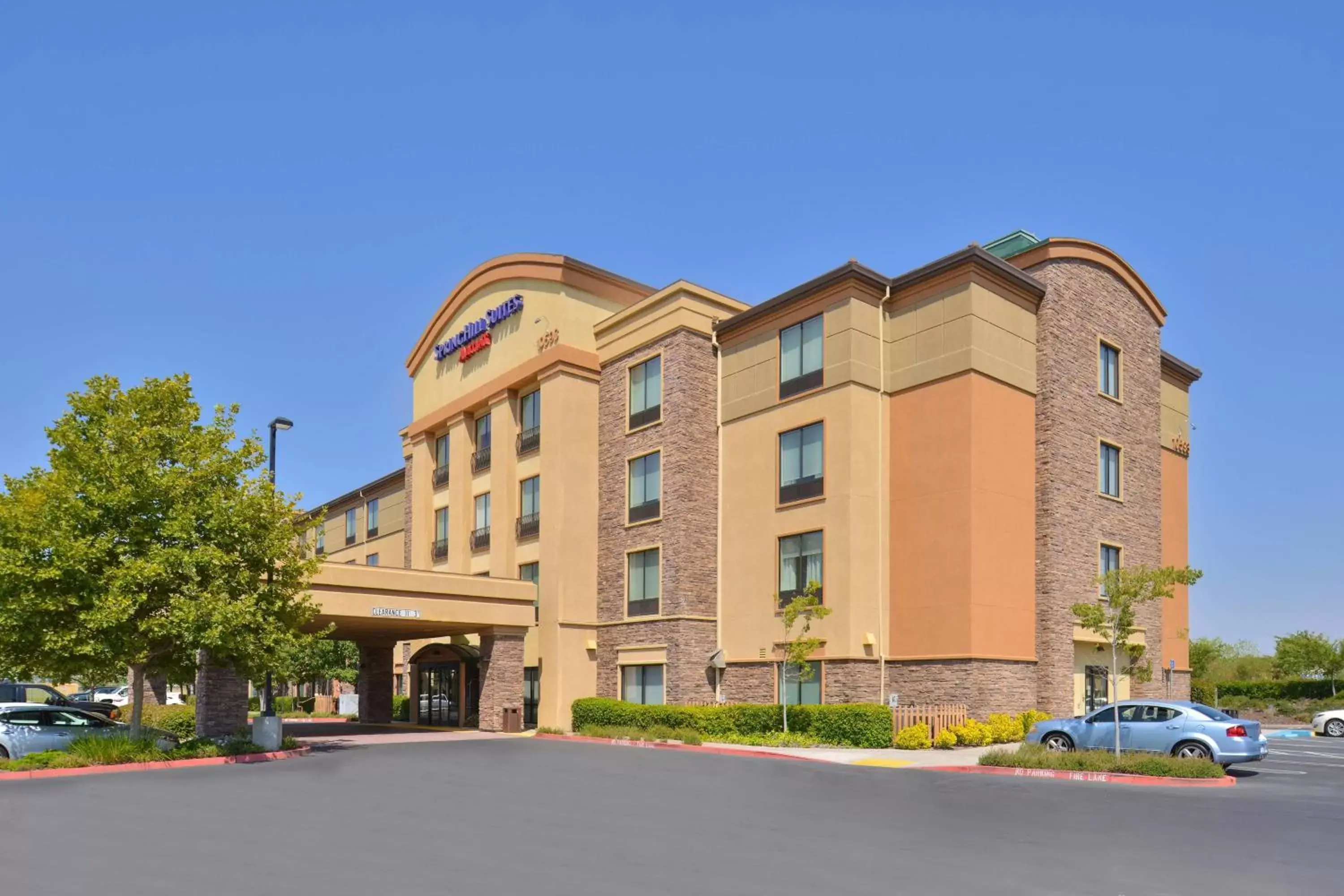 Property Building in SpringHill Suites by Marriott Sacramento Roseville
