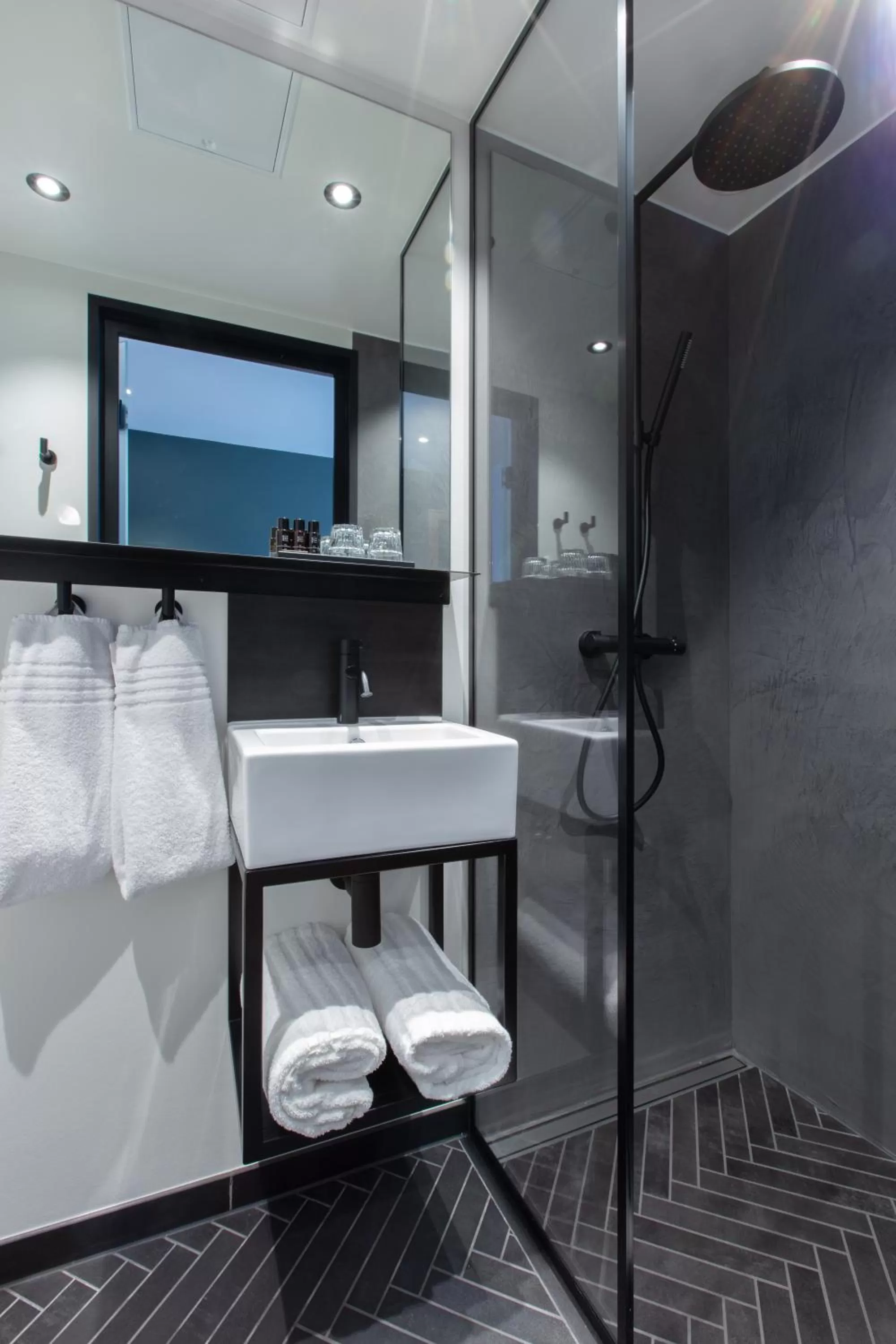 Bathroom in The Huxley Copenhagen, BW Premier Collection