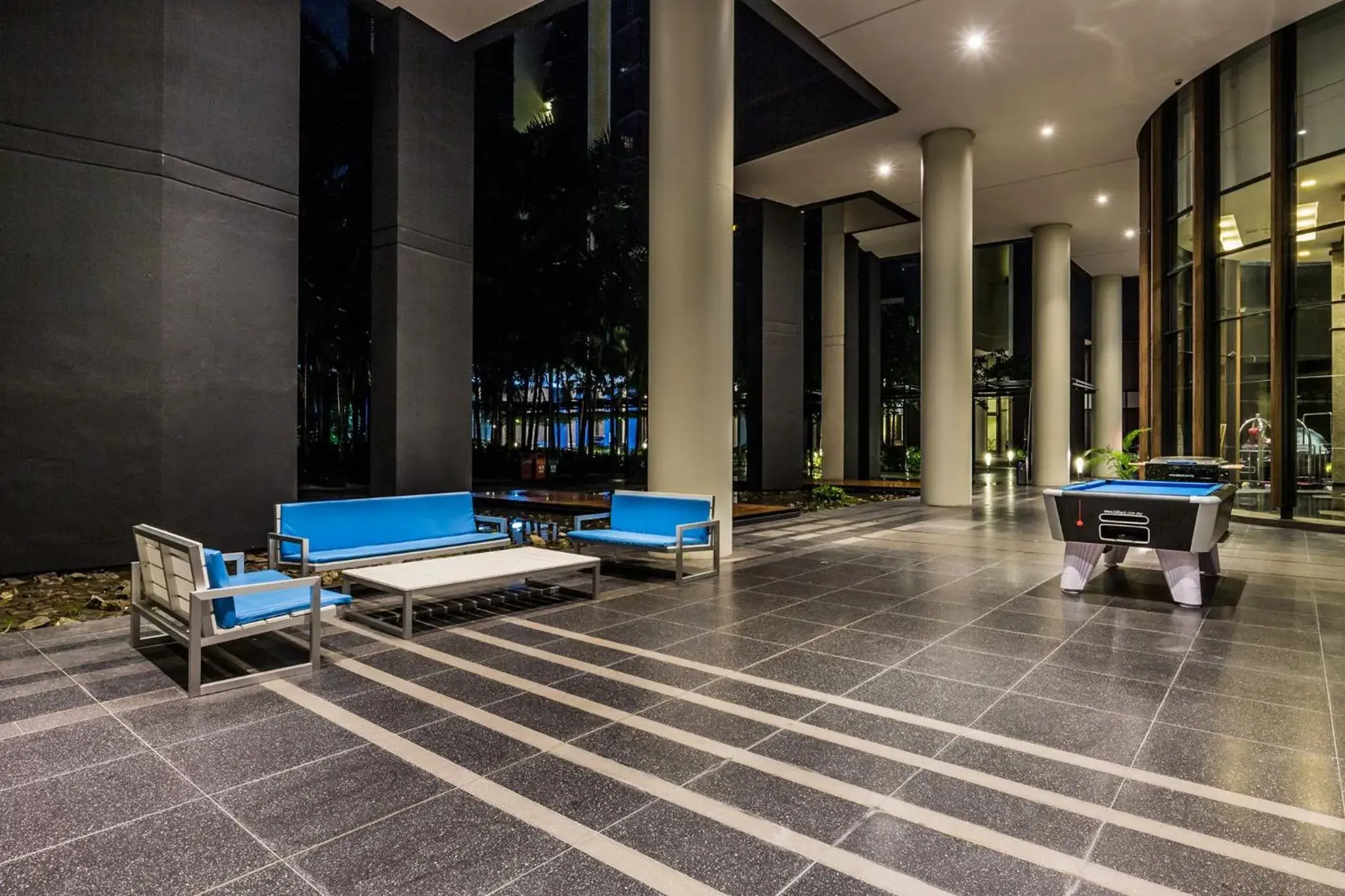 Billiard, Billiards in E&O Residences Kuala Lumpur