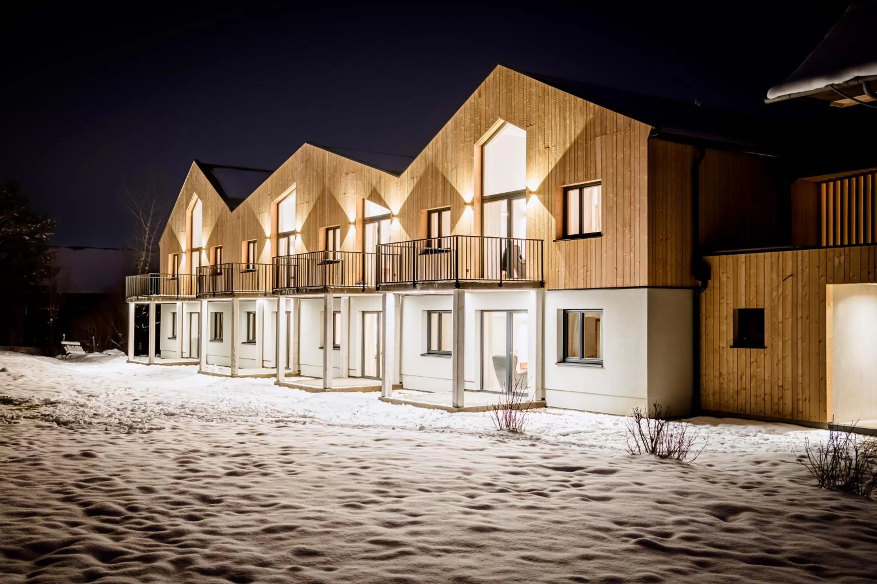 Property building in Da Alois - Alpine Premium Apartments