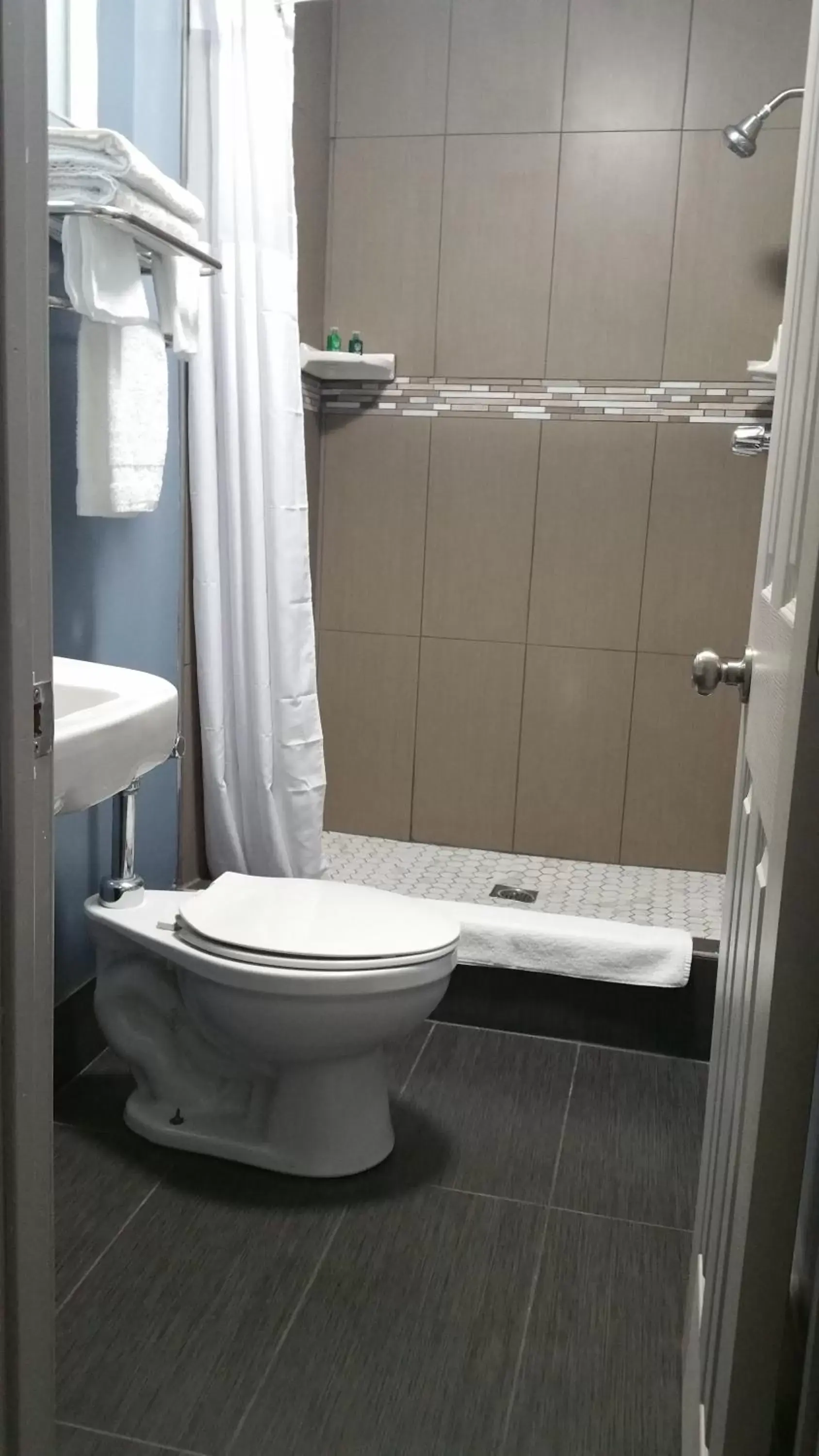 Bathroom in Comet Motel