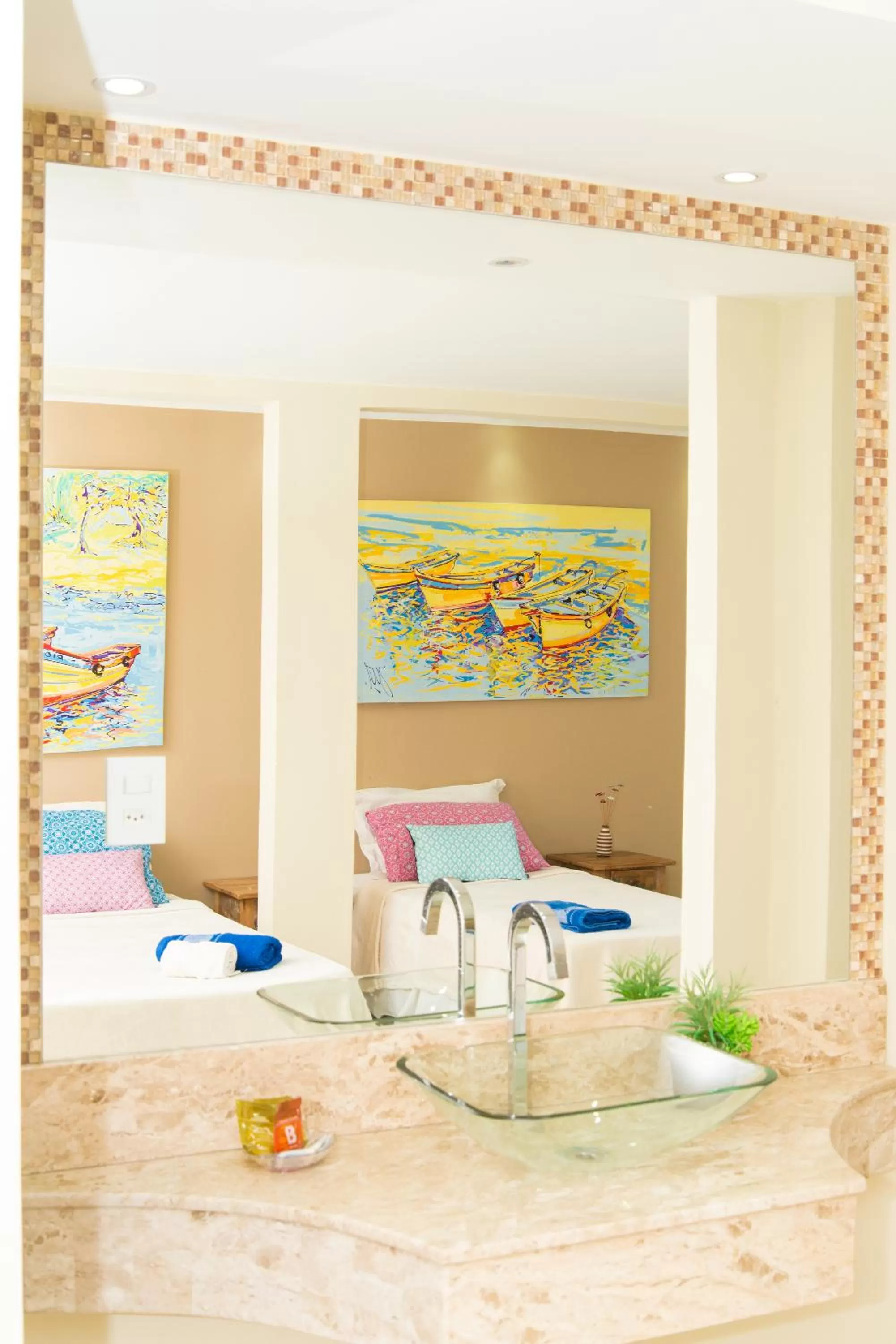 Decorative detail in Pousada La Dolce Vita