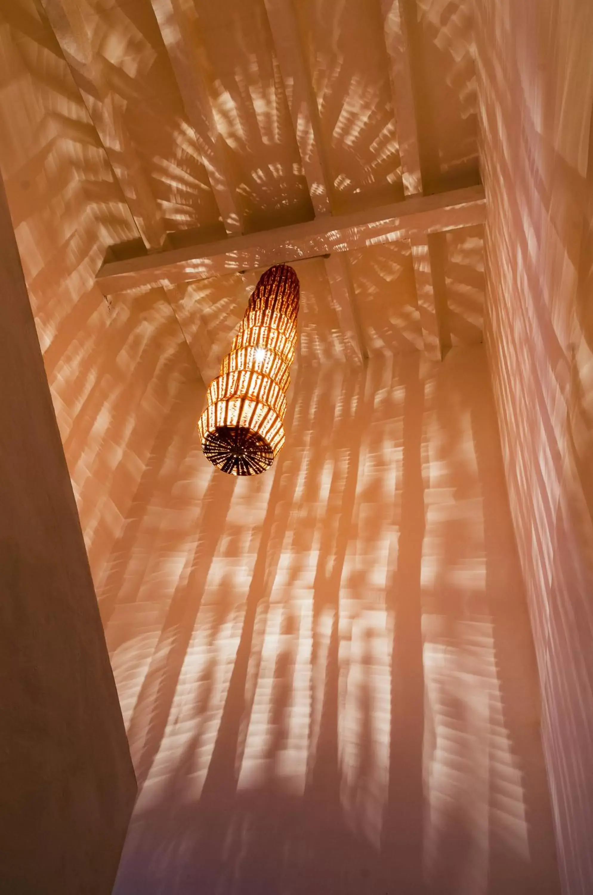 Decorative detail, Seating Area in Hotel Azul de Oaxaca