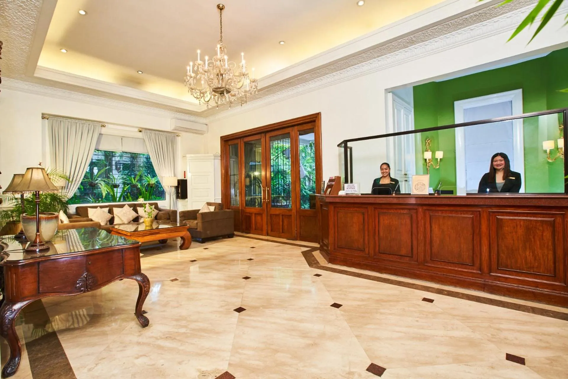 Lobby or reception in Orchid Garden Suites
