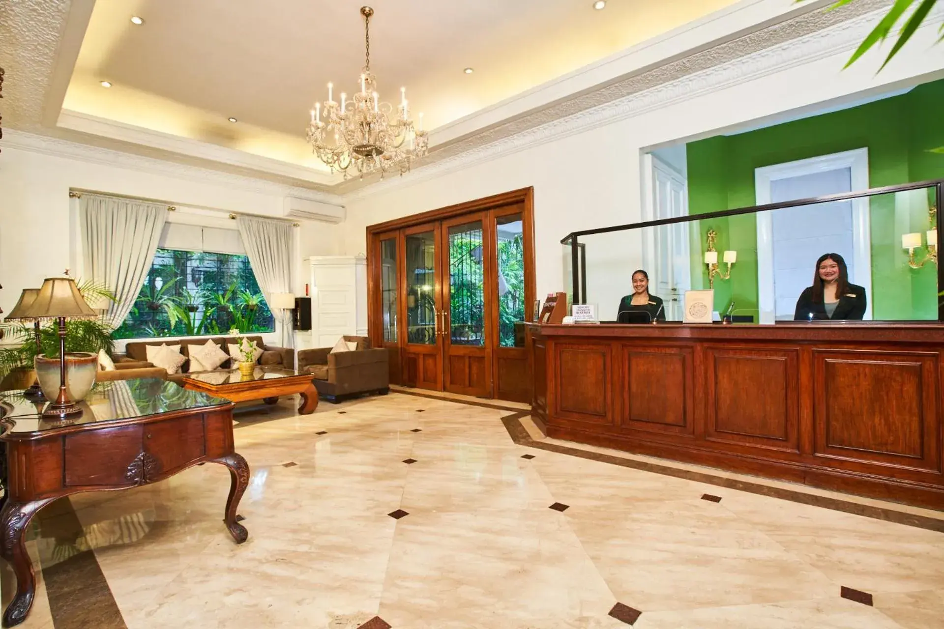 Lobby or reception in Orchid Garden Suites