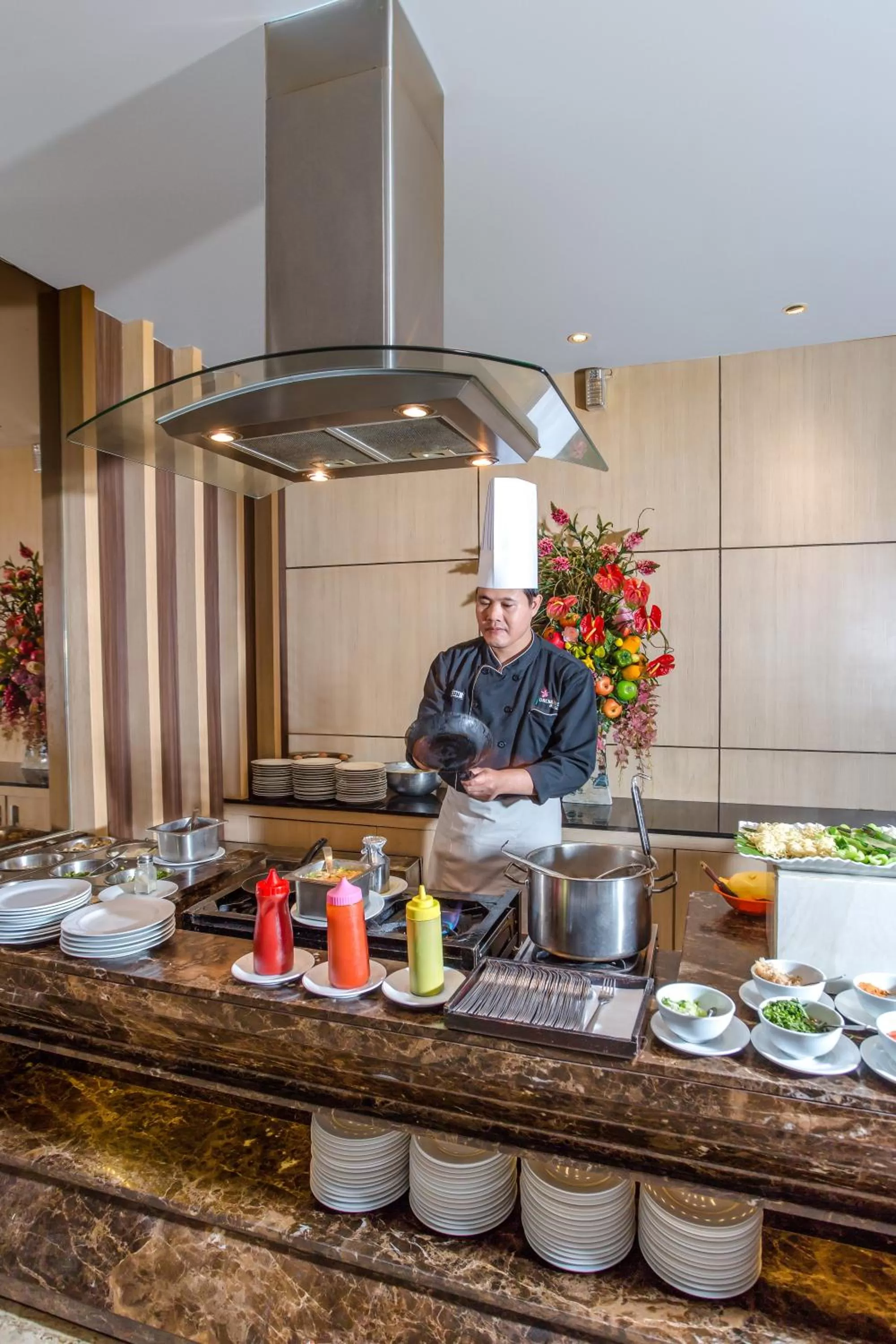 Restaurant/places to eat in Orchardz Hotel Industri Jakarta Kemayoran