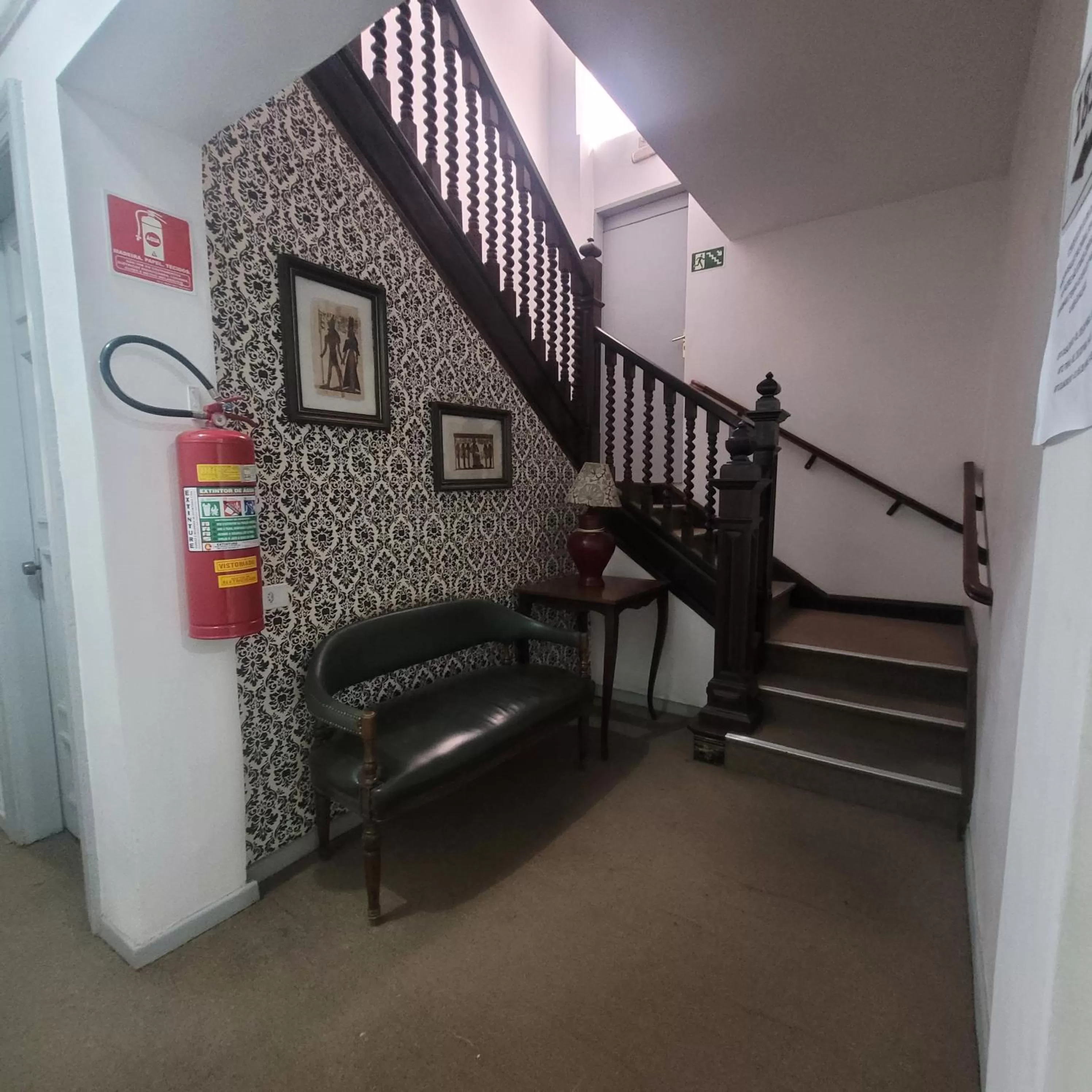 Living room in Hotel Dona Lú