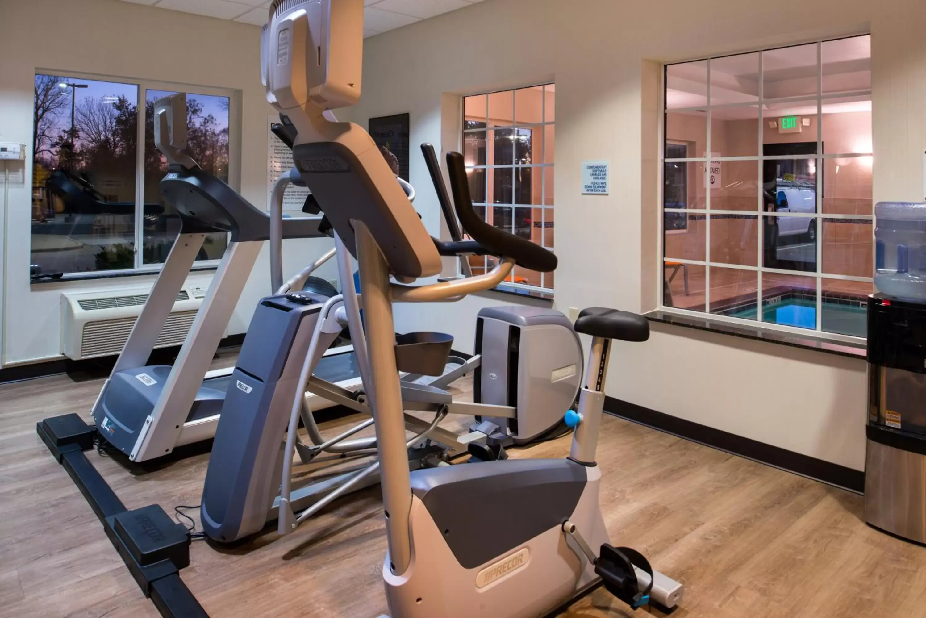 Fitness centre/facilities in Holiday Inn Express & Suites Pittsburg by IHG Fitness centre/facilities in Holiday Inn Express & Suites Pittsburg by IHG