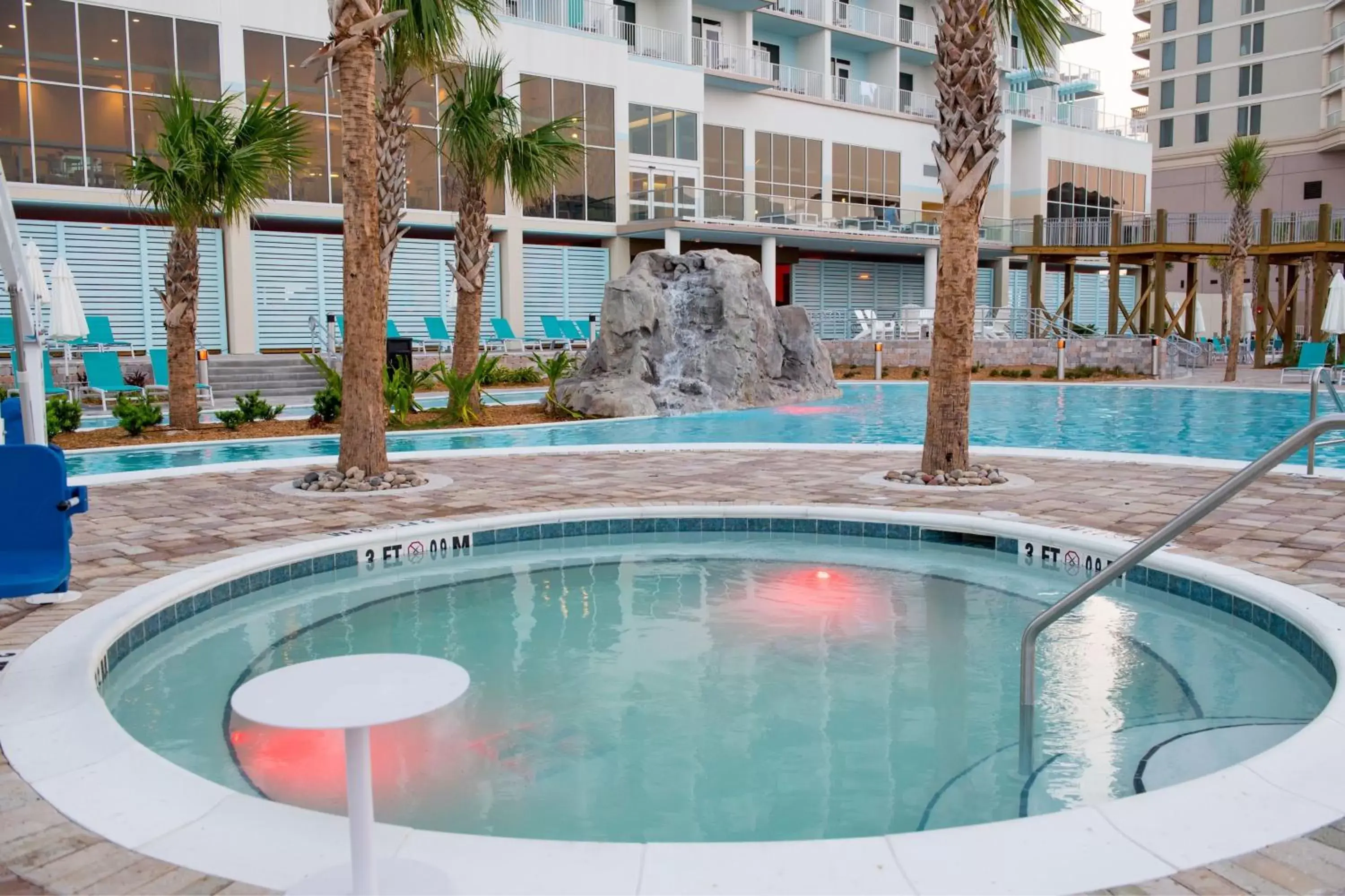 Beach, Swimming Pool in Fairfield by Marriott Inn & Suites Pensacola Beach