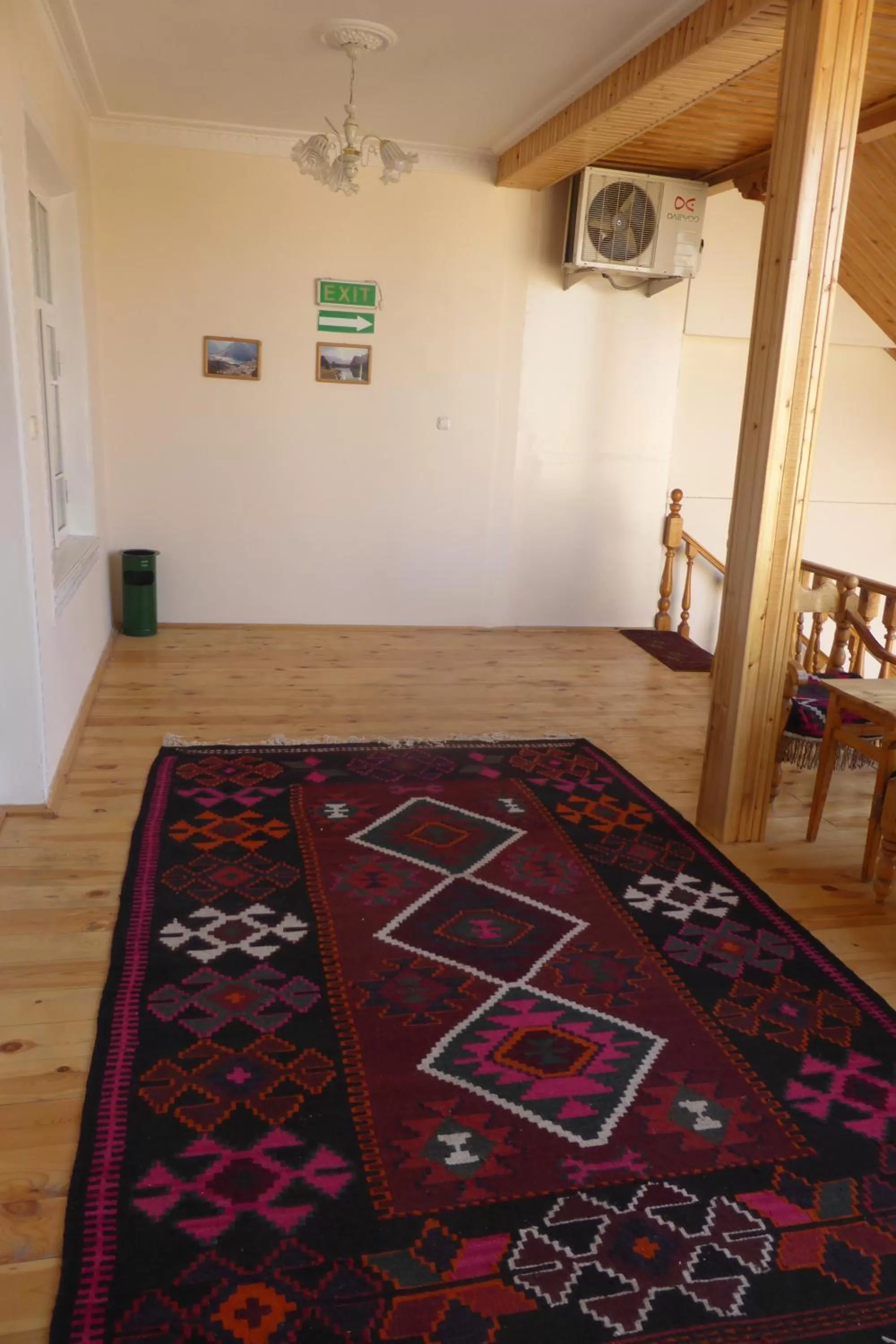 Lobby or reception in Guest House Marokand