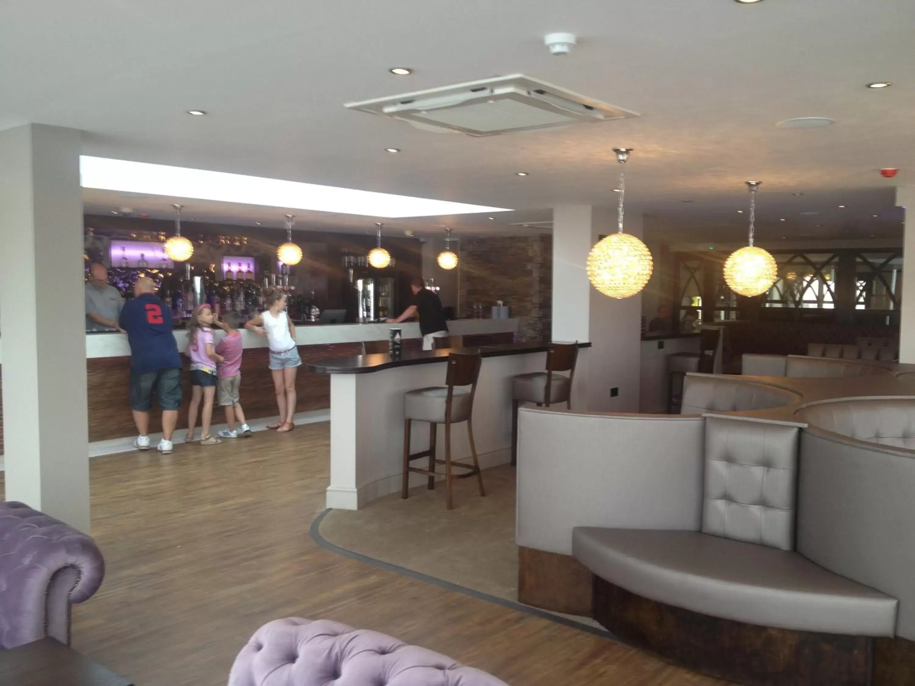 Lounge or bar in Best Western Hotel Hatfield