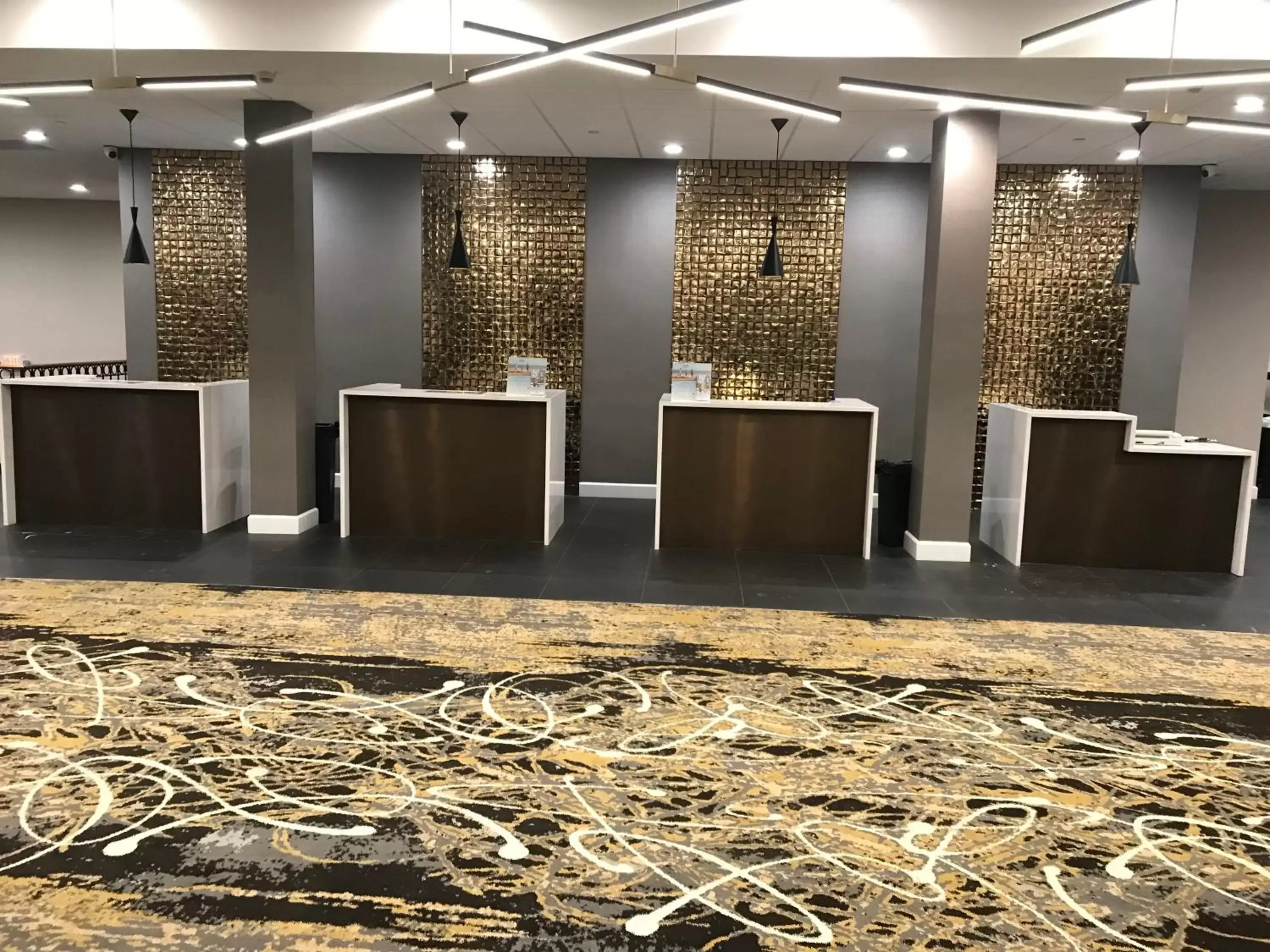 Lobby or reception in Wyndham Lancaster Resort and Convention Center Lobby or reception in Wyndham Lancaster Resort and Convention Center