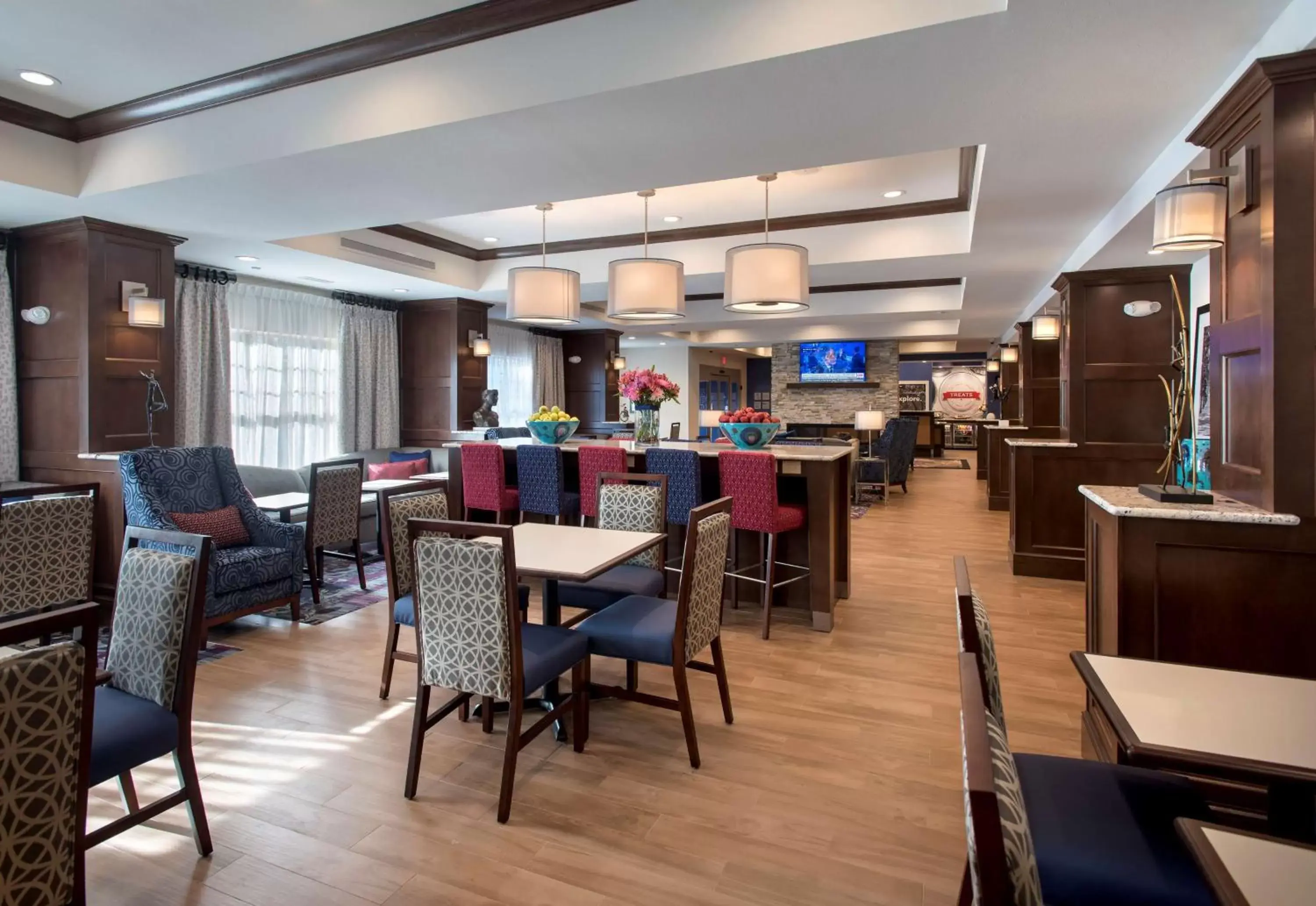 Dining area, Restaurant/Places to Eat in Hampton Inn by Hilton New Paltz, NY