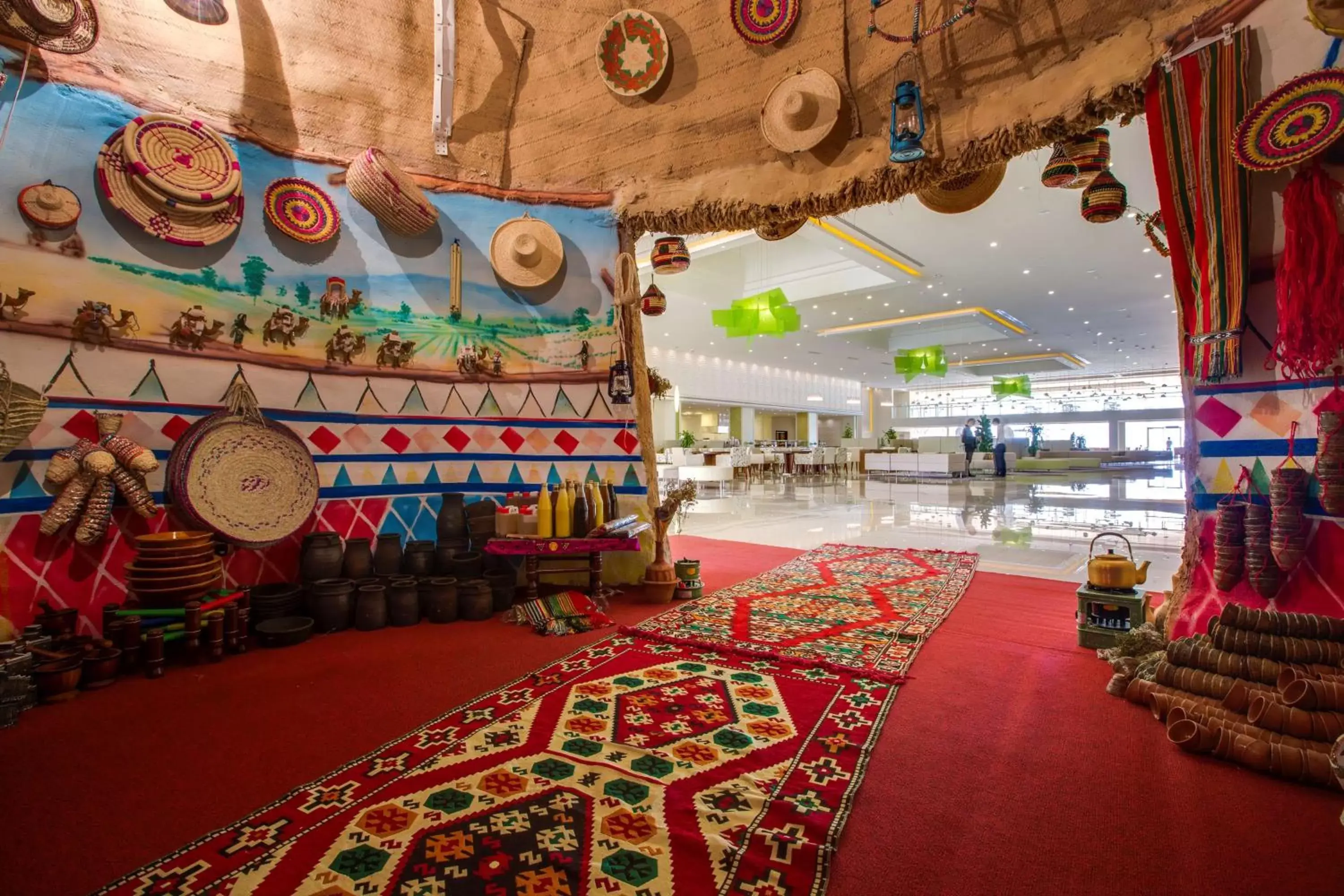 Lobby or reception in Radisson Blu Resort Jizan